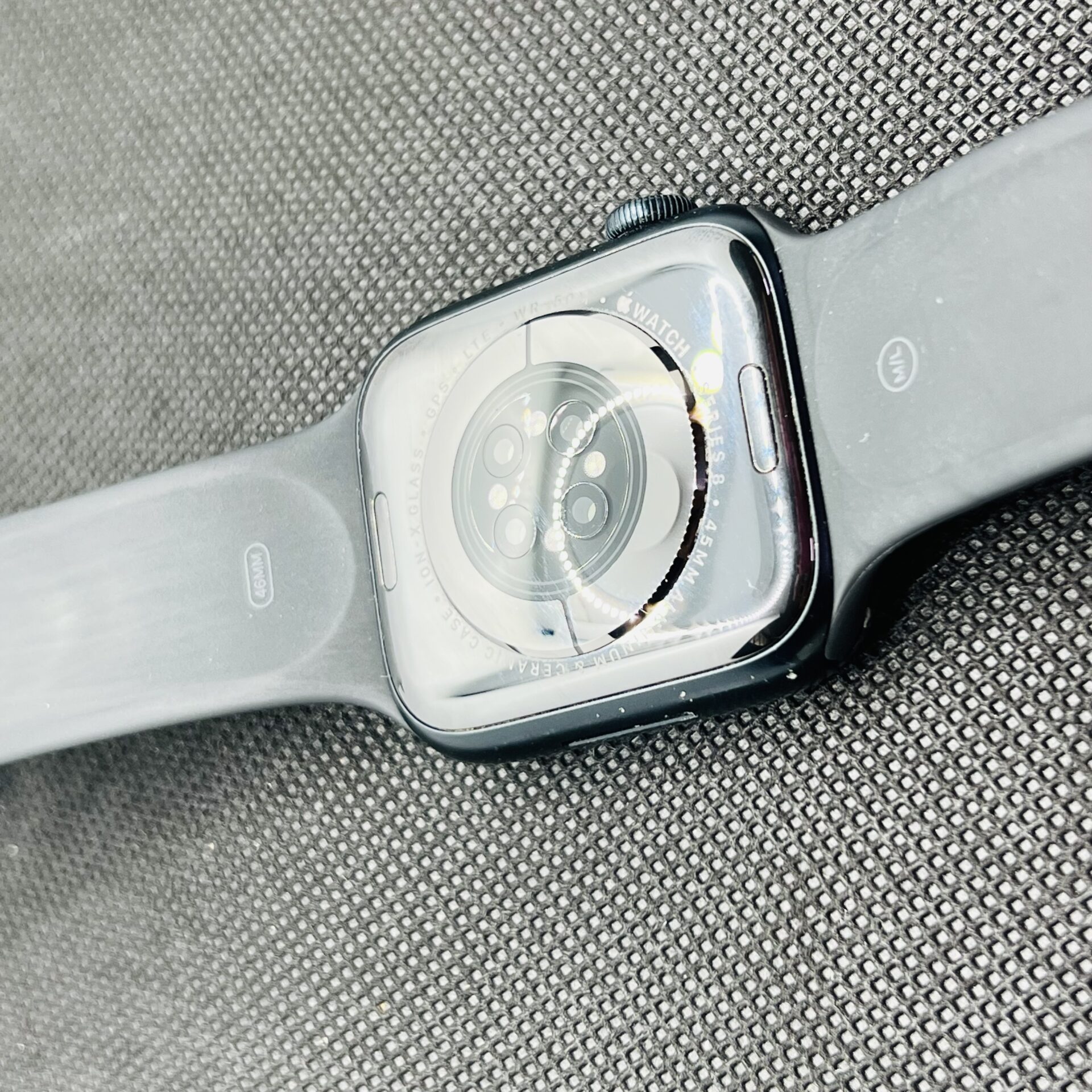 Apple Watch Series 8 45mm LTE Midnight – (Grade B) - Image 8