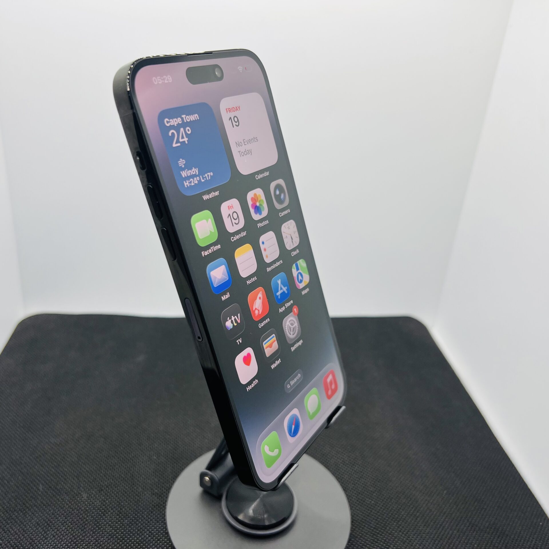 Apple iPhone 14 Pro Max 128GB Space Black (Grade B) - MTN And Vodacom Network Not Working - Image 2