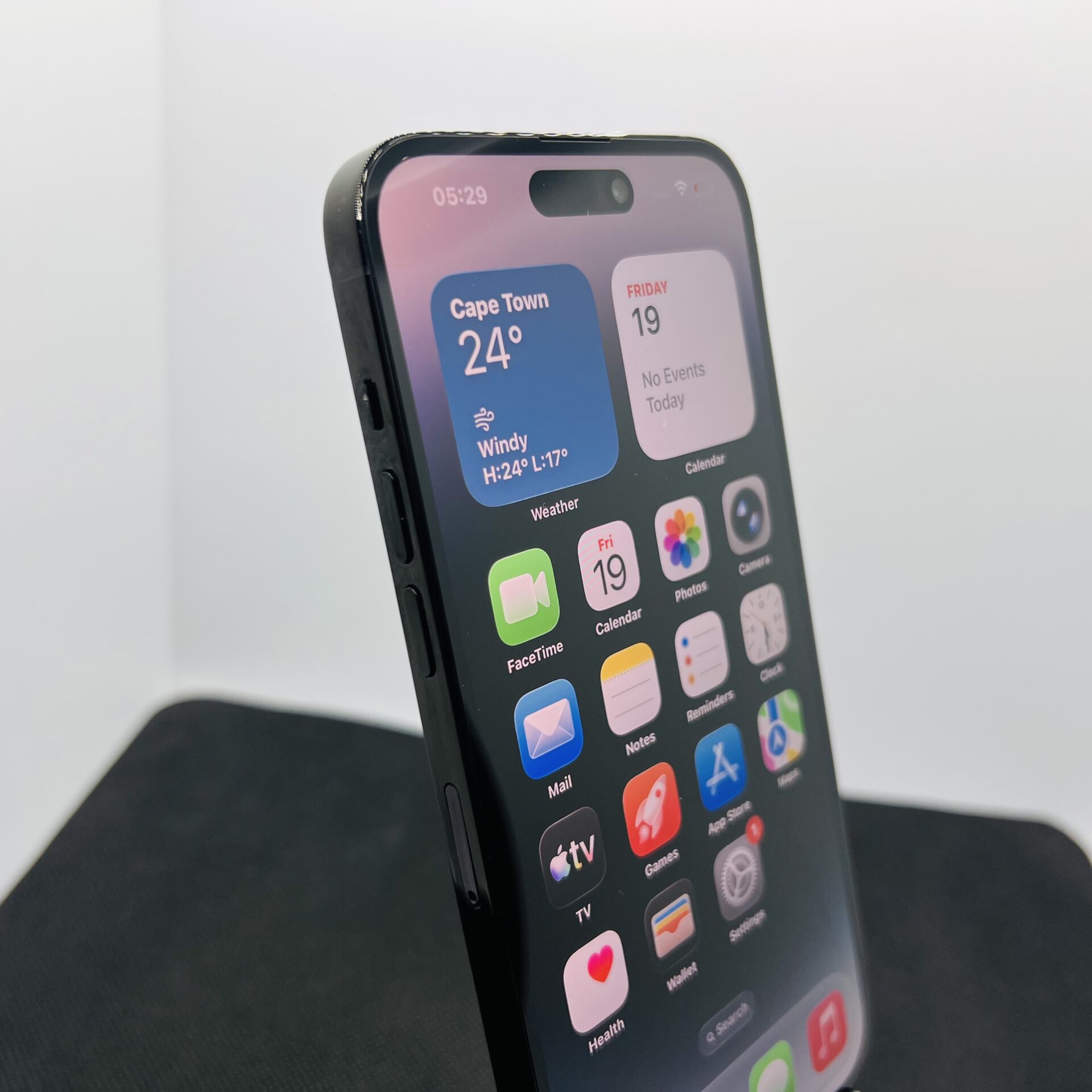 Apple iPhone 14 Pro Max 128GB Space Black (Grade B) - MTN And Vodacom Network Not Working - Image 4