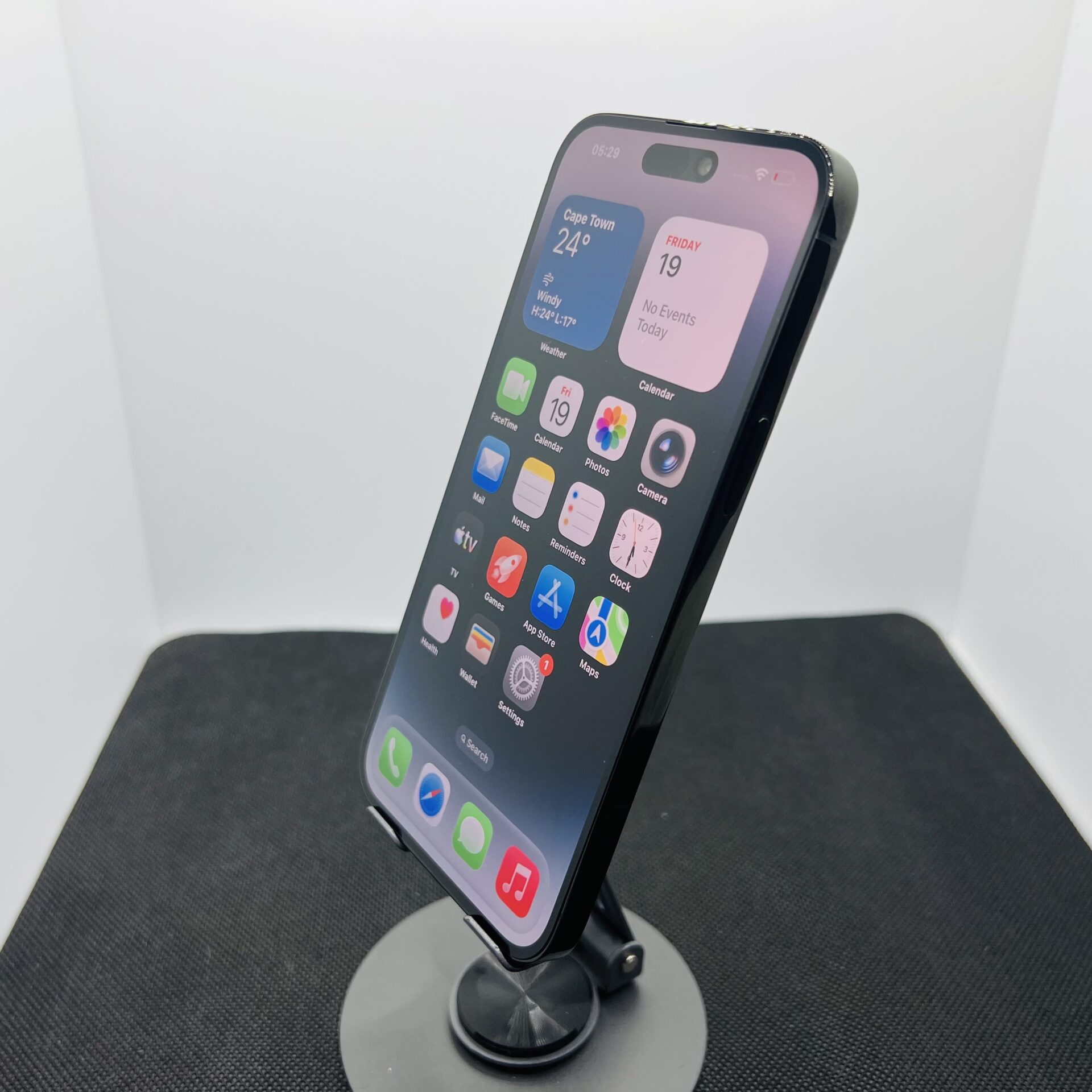 Apple iPhone 14 Pro Max 128GB Space Black (Grade B) - MTN And Vodacom Network Not Working - Image 5