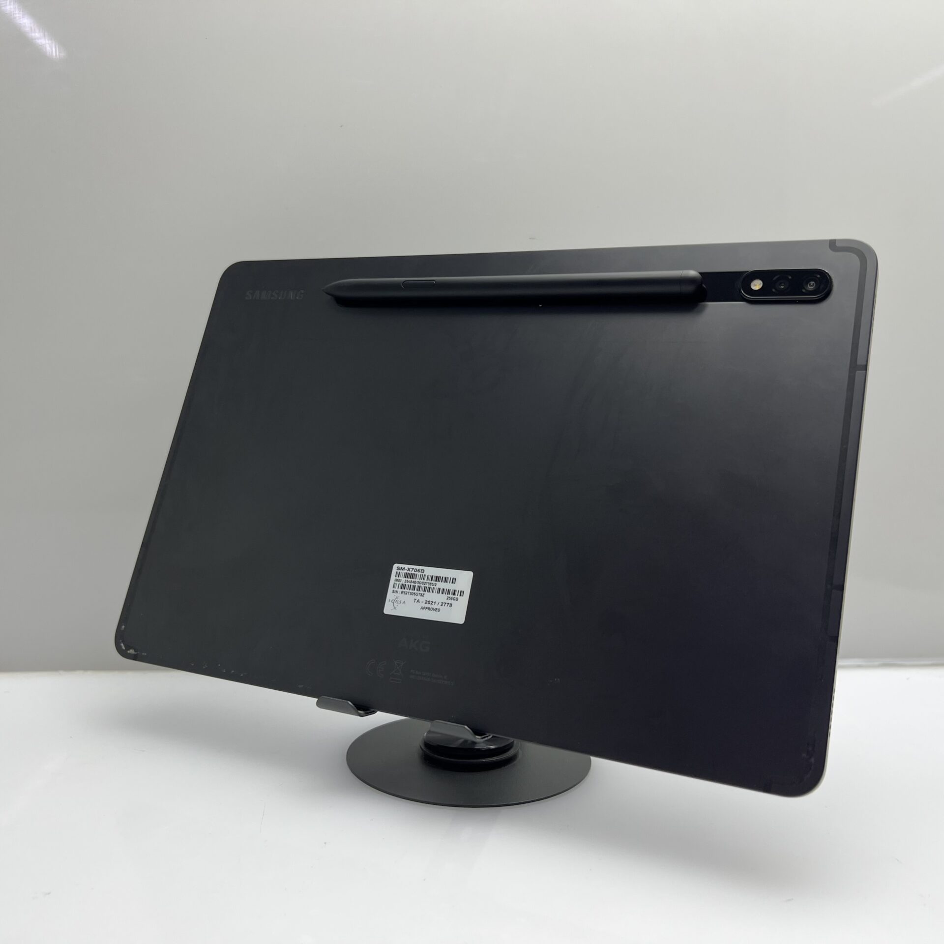Samsung Galaxy Tab S8 256GB Black (Grade B) - Image 9