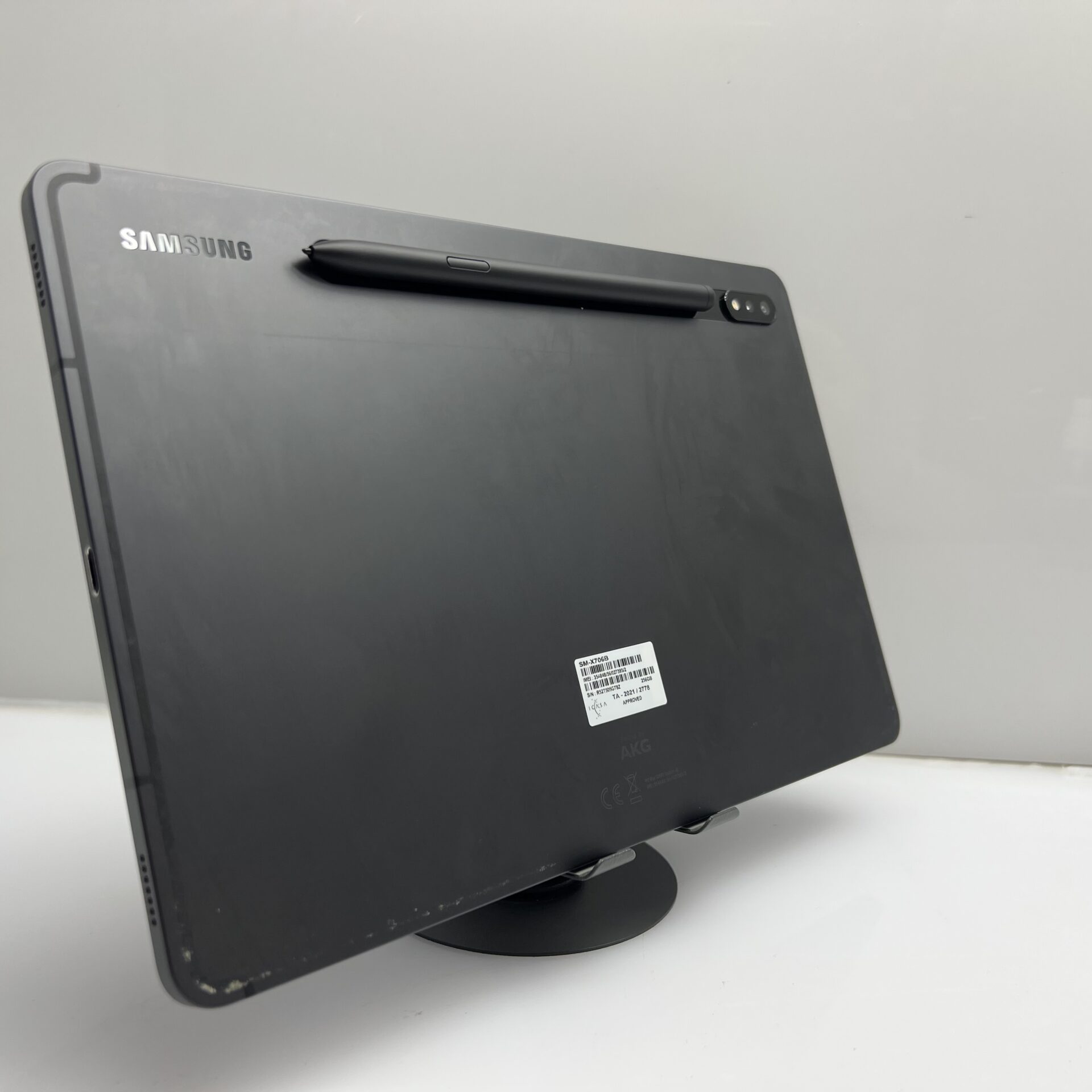 Samsung Galaxy Tab S8 256GB Black (Grade B) - Image 10