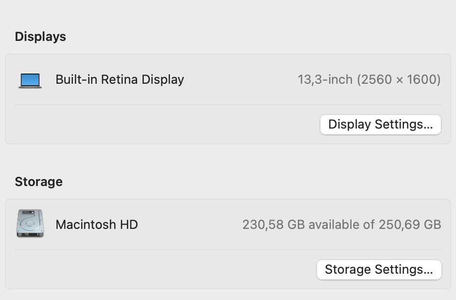 Apple MacBook Air 13-Inch “Core i3” 1.1GHz (Retina, 2020) 8GB RAM 256GB SSD Silver (Grade B) - Image 13