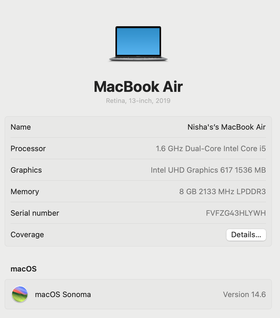 MacBook Pro 13-Inch “Core i5” 2.3GHz (Mid-2017) 8GB RAM 256GB SSD Space Grey (Grade B) - Image 12