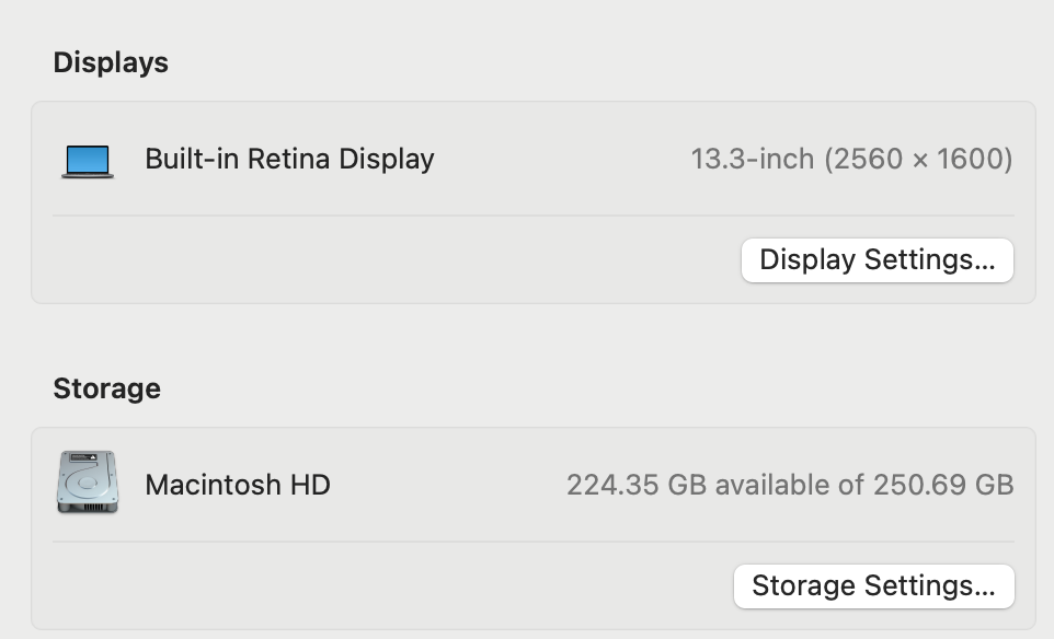 MacBook Pro 13-Inch “Core i5” 2.3GHz (Mid-2017) 8GB RAM 256GB SSD Space Grey (Grade B) - Image 13