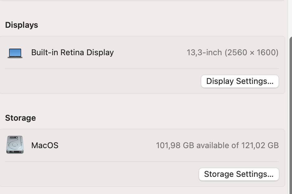 Apple Macbook Pro 13-inch “Core i5″ 2.3 GHz (Mid-2017) 8GB RAM 128GB SSD Space Gray – Cracked LCD Panel - Image 13