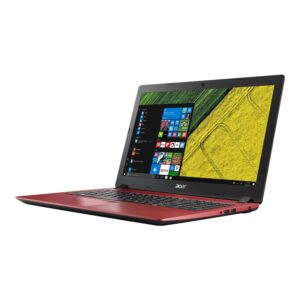 Acer Aspire 3 A315-31 "Celeron N3350" 1.10GHz 8GB RAM 1TB SSD SATA Red (Grade B)