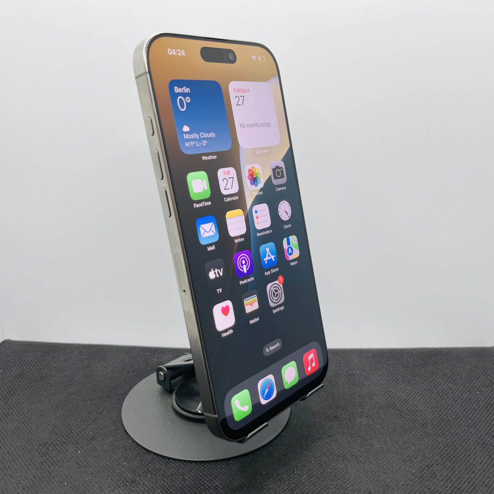 Apple iPhone 16 Pro Max 256GB Natural Titanium - (Grade B) - Image 2