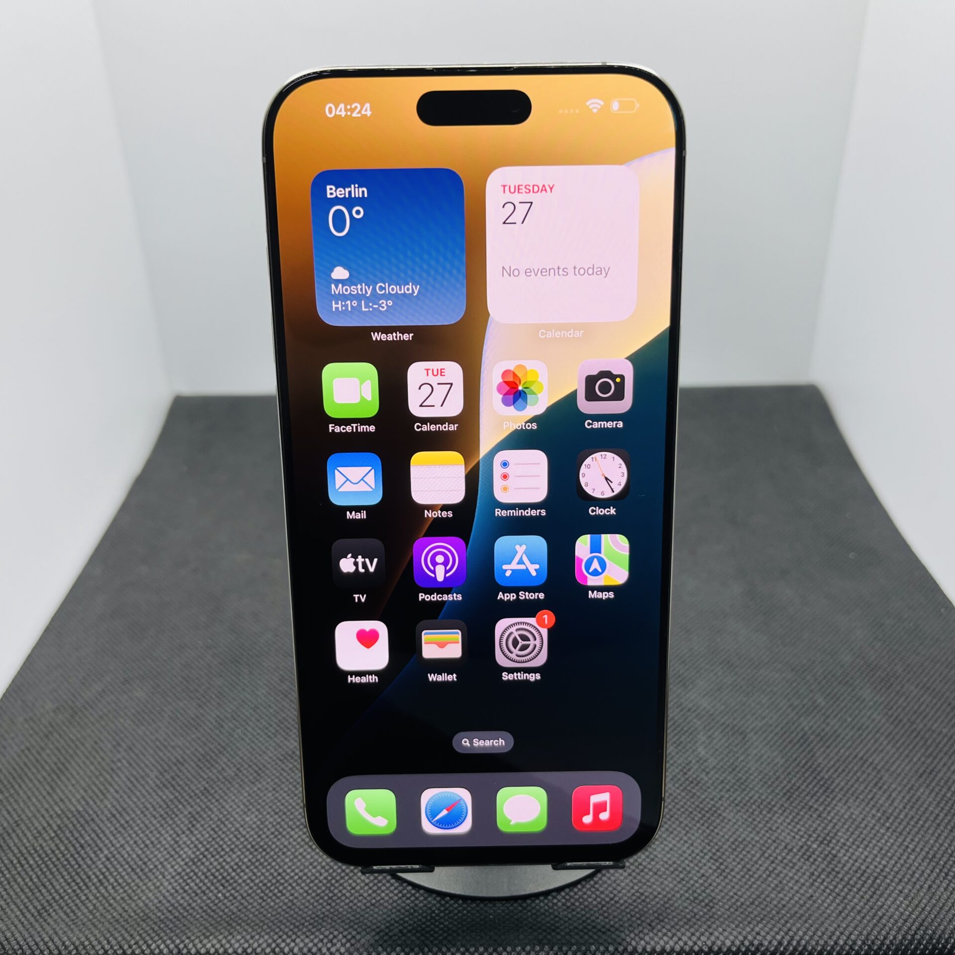 Apple iPhone 16 Pro Max 256GB Natural Titanium - (Grade B) - Image 3