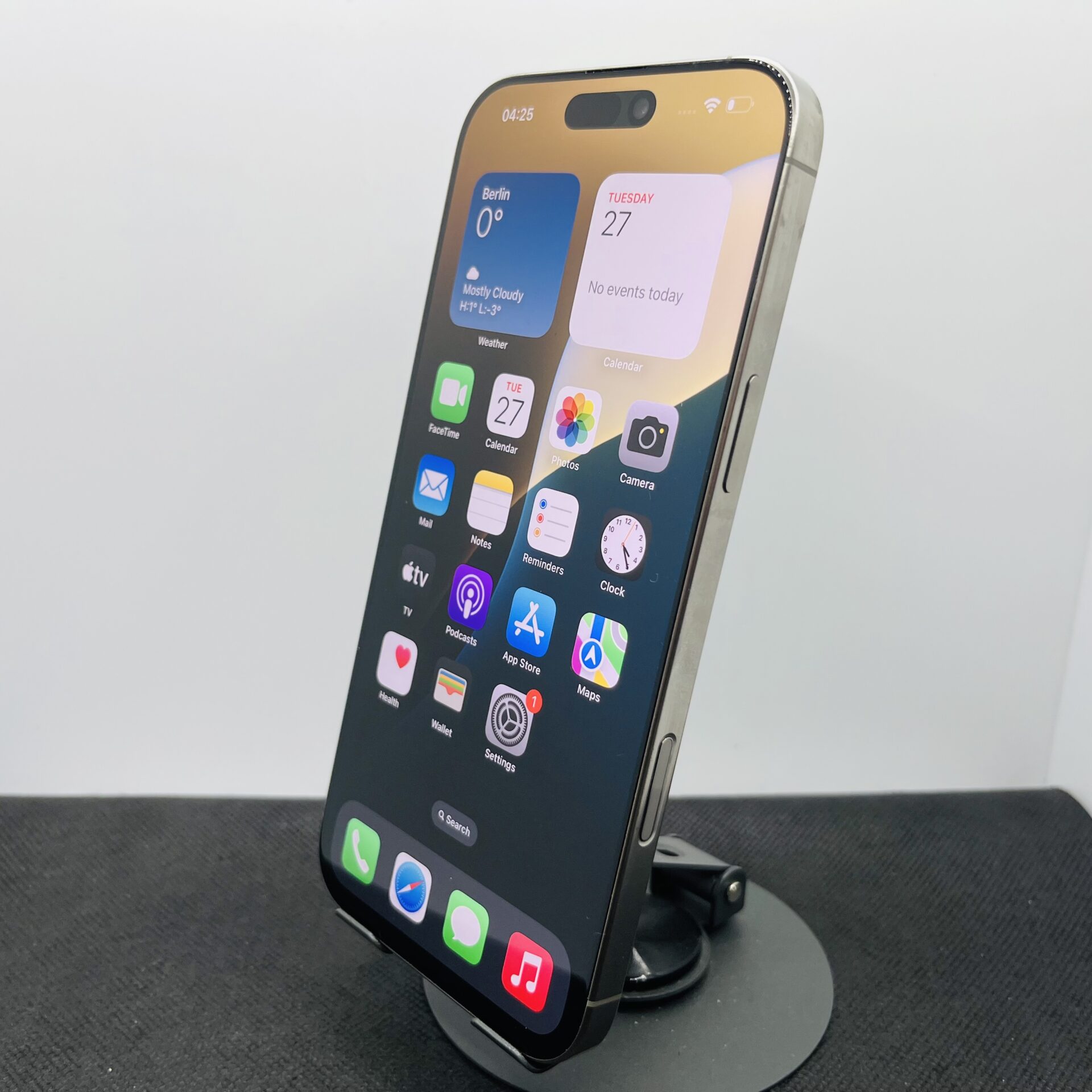 Apple iPhone 16 Pro Max 256GB Natural Titanium - (Grade B) - Image 4