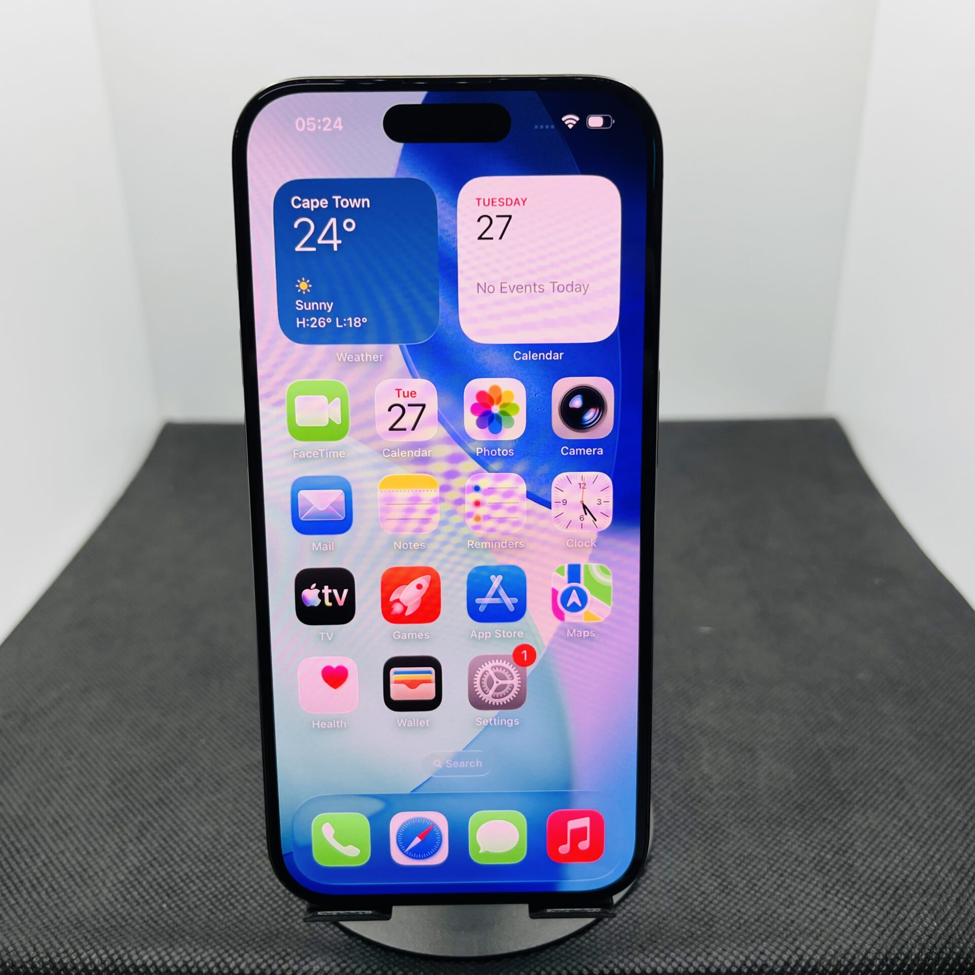 Apple iPhone 15 Pro 512GB Black Titanium (Grade B) - Image 3