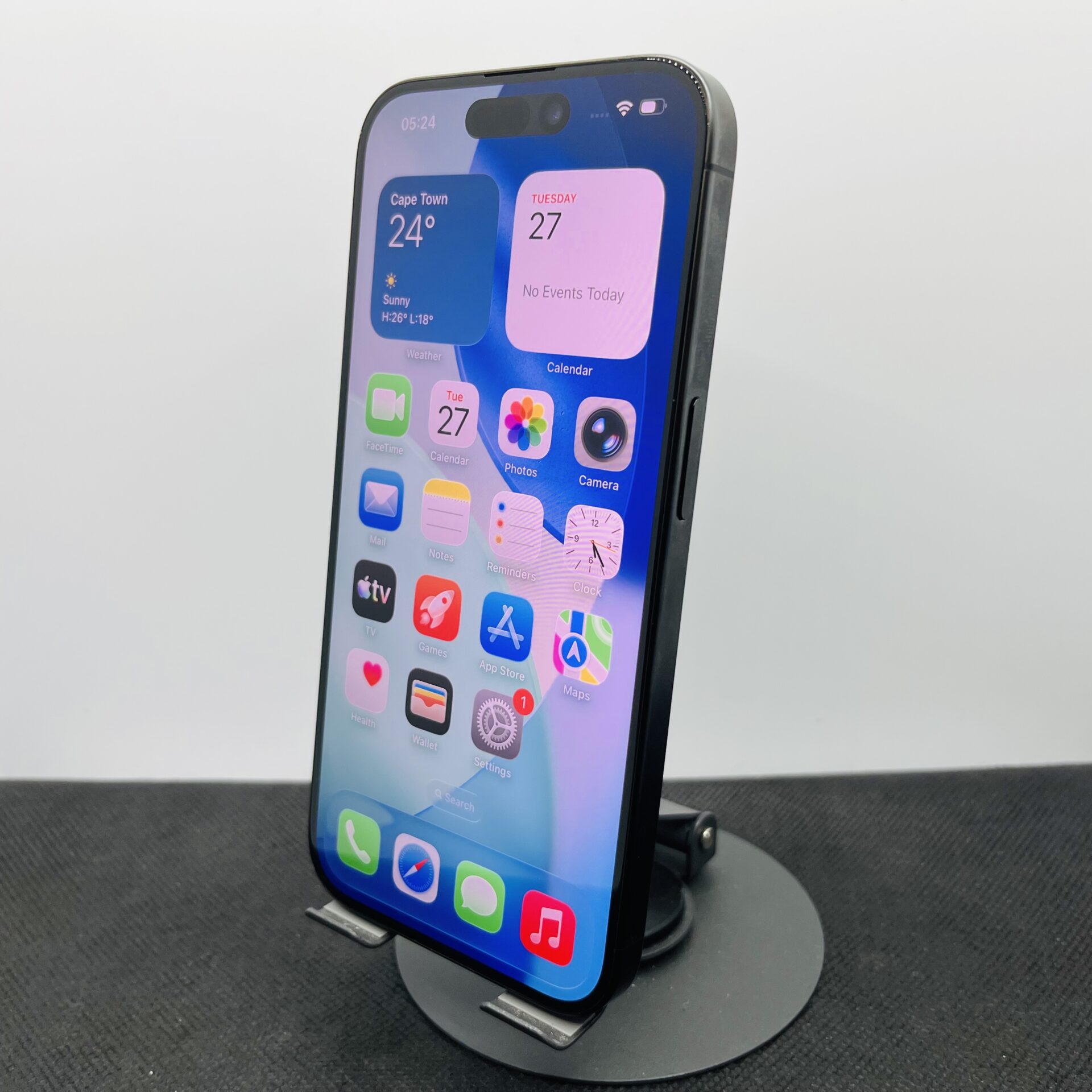 Apple iPhone 15 Pro 512GB Black Titanium (Grade B) - Image 4