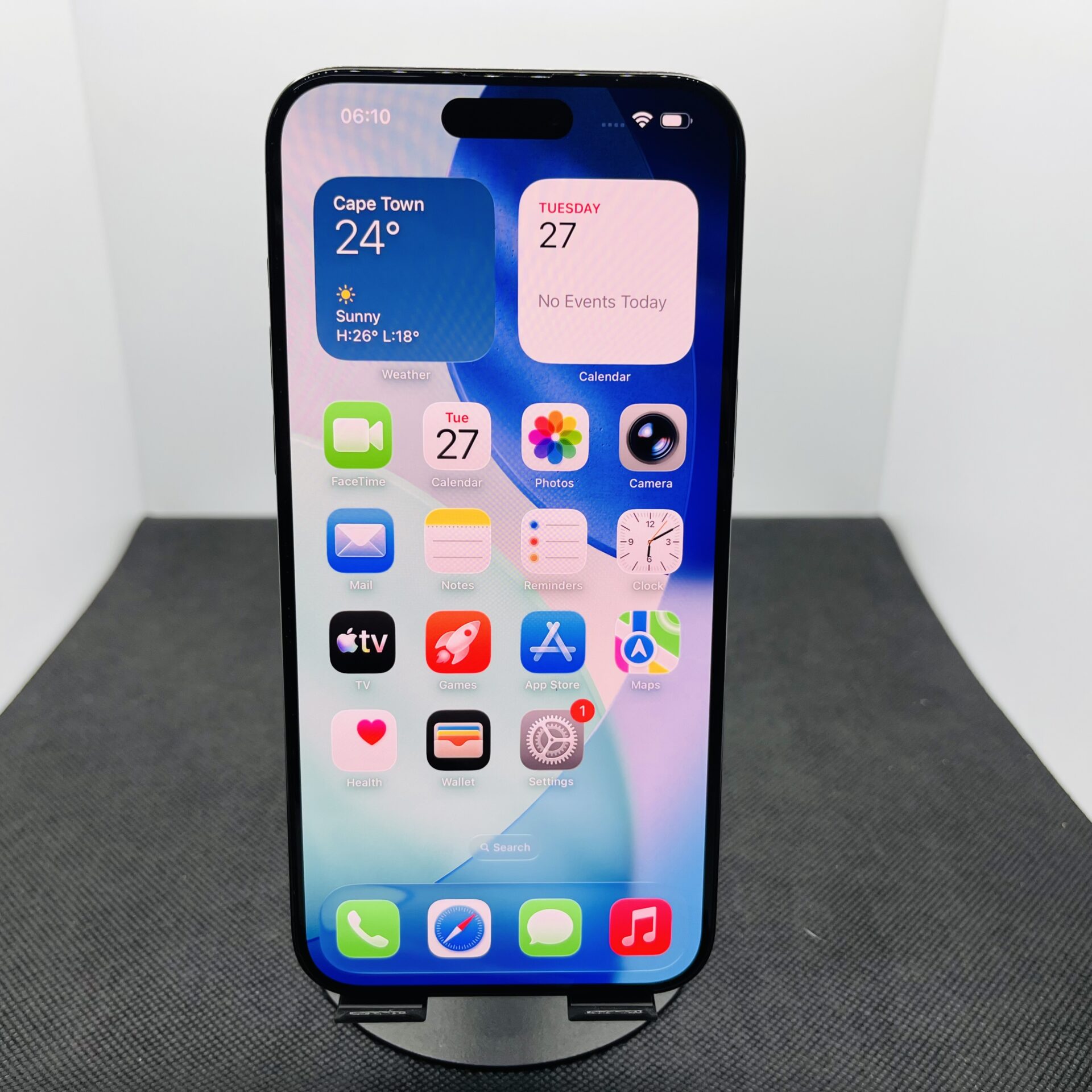 Apple iPhone 15 Pro Max 512GB Black Titanium – (Grade B) - Image 6