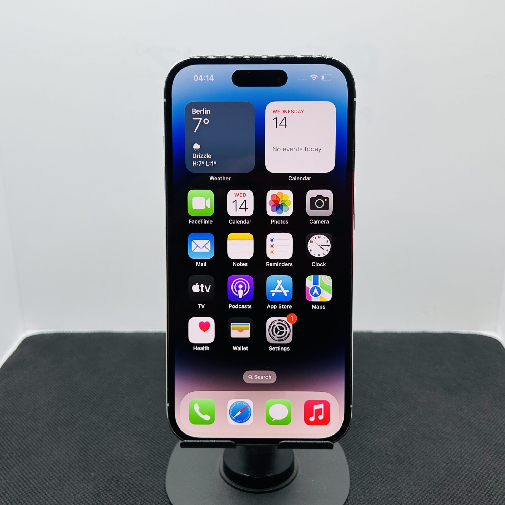 Apple iPhone 14 Pro 256GB Silver -(Grade B) - Image 3