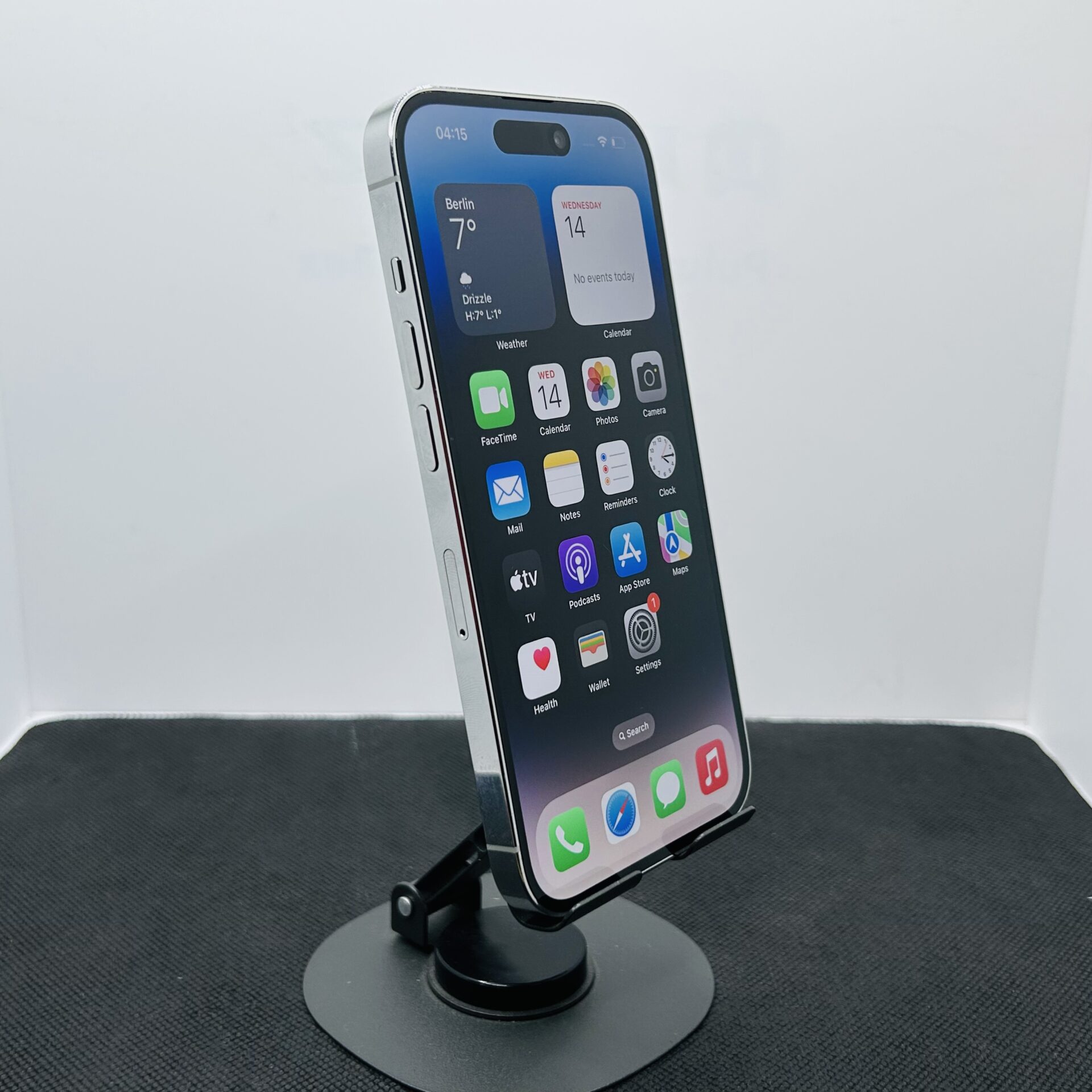 Apple iPhone 14 Pro 256GB Silver -(Grade B) - Image 2