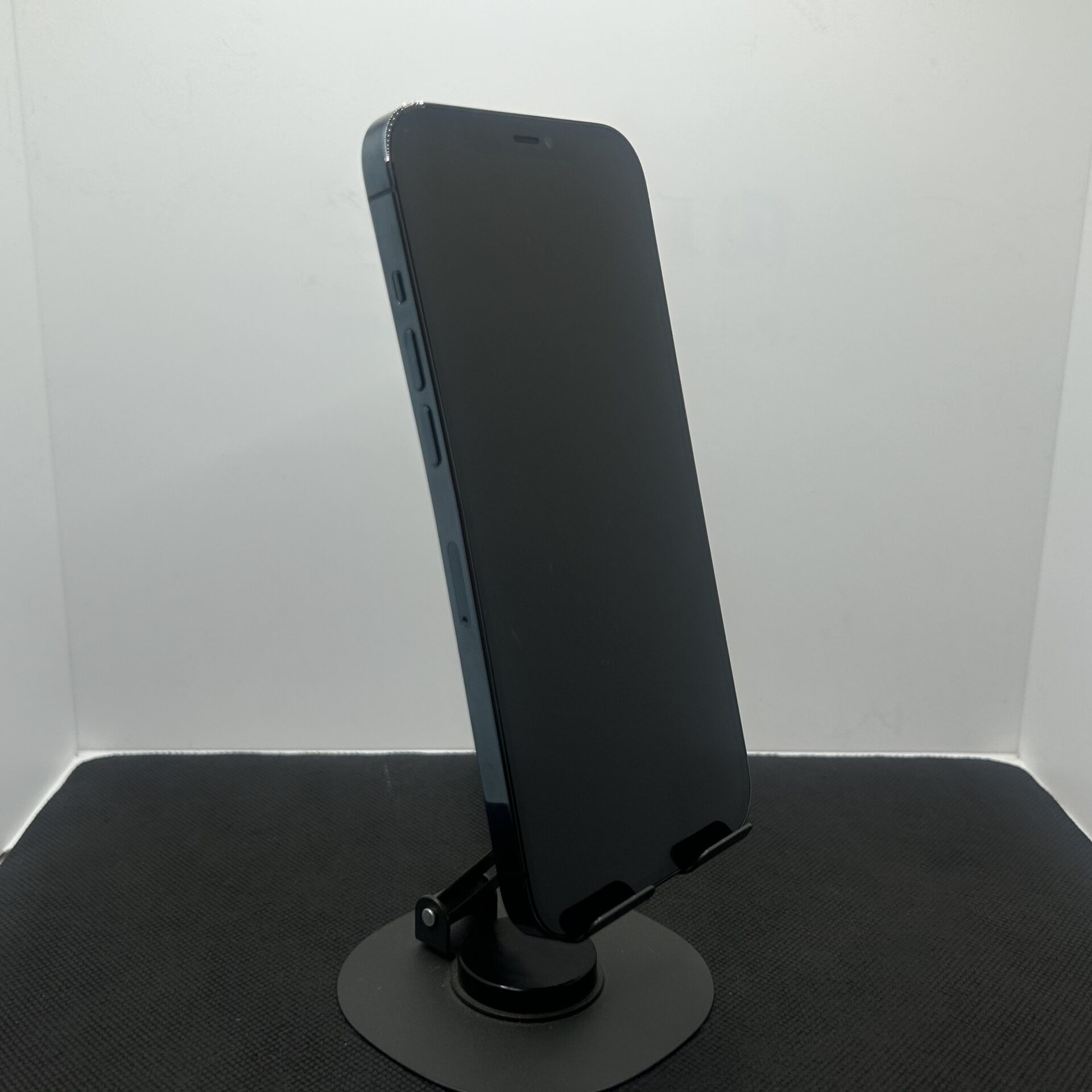 Apple iPhone 12 Pro Max 256GB Pacific Blue - (Grade B) - Bent Phone - Image 5