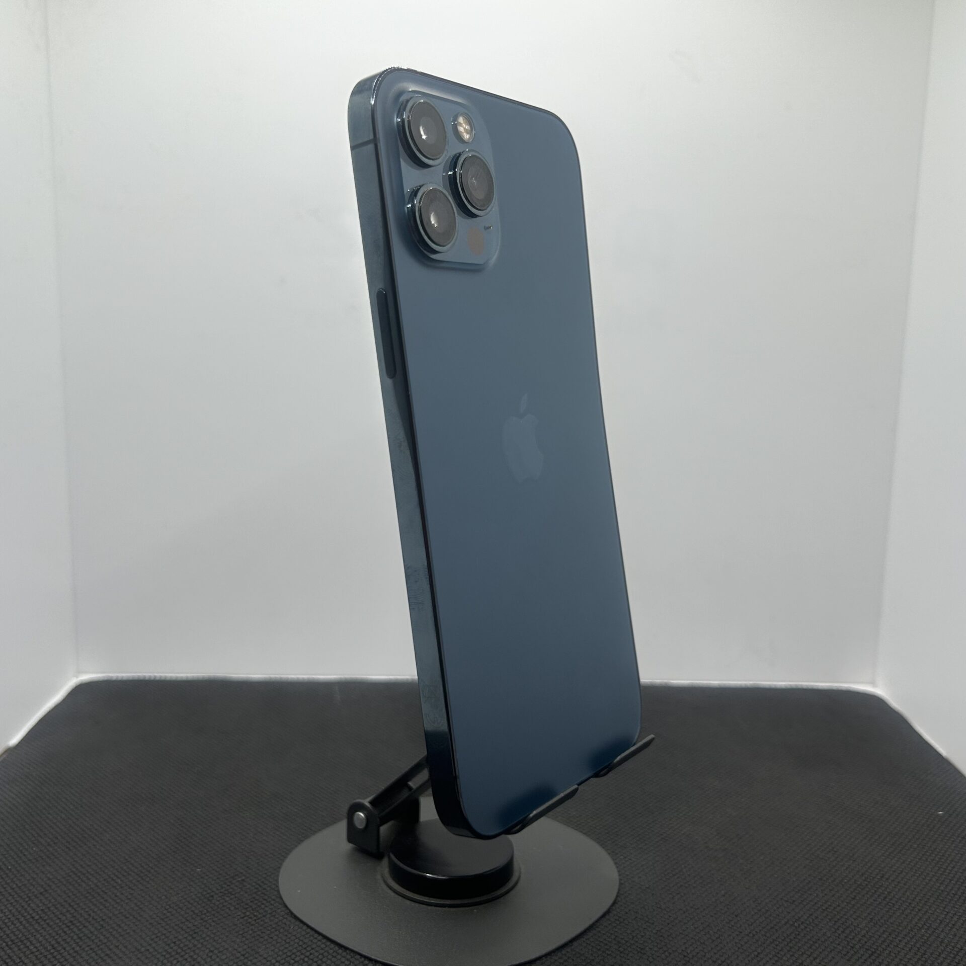 Apple iPhone 12 Pro Max 256GB Pacific Blue - (Grade B) - Bent Phone - Image 8