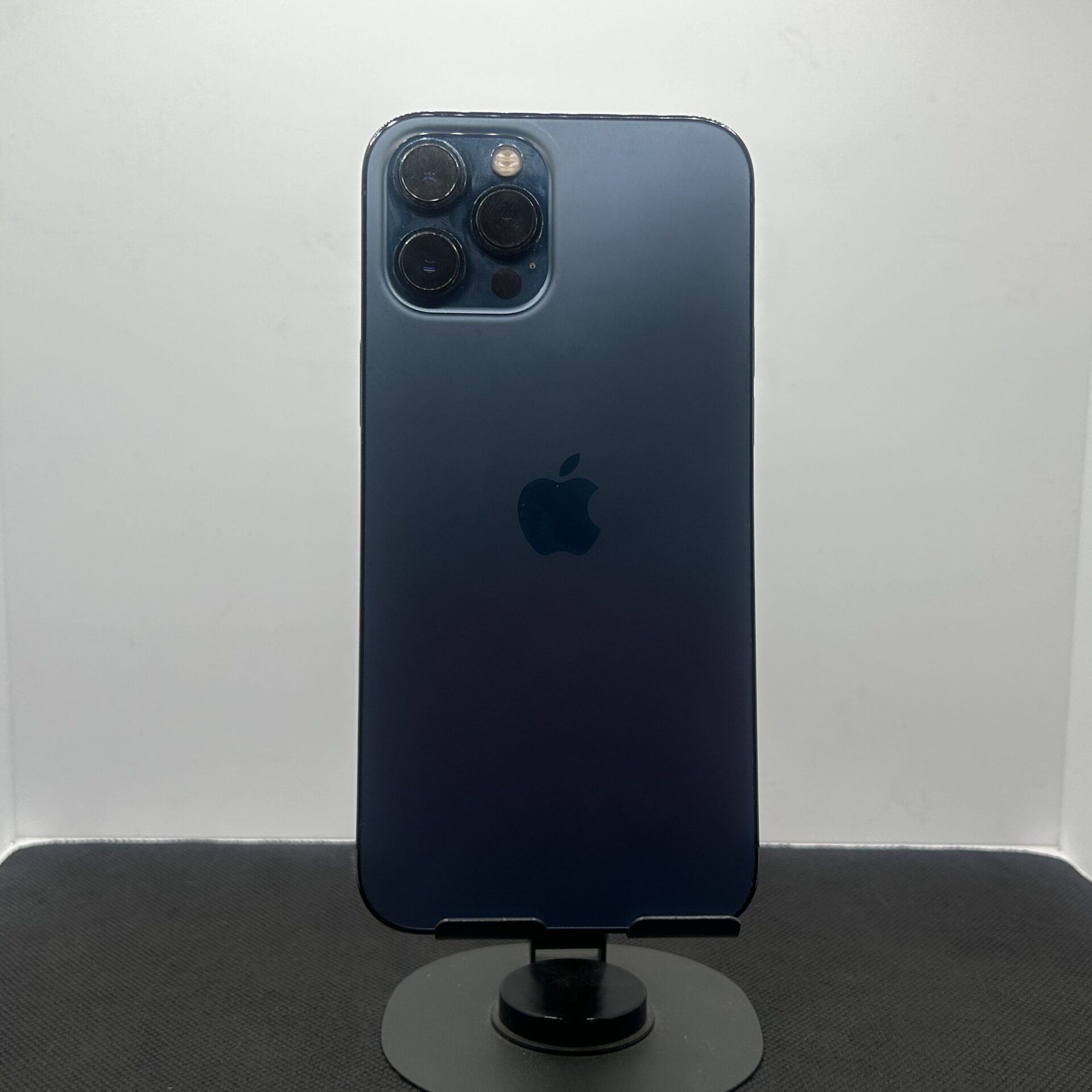 Apple iPhone 12 Pro Max 256GB Pacific Blue - (Grade B) - Bent Phone - Image 9