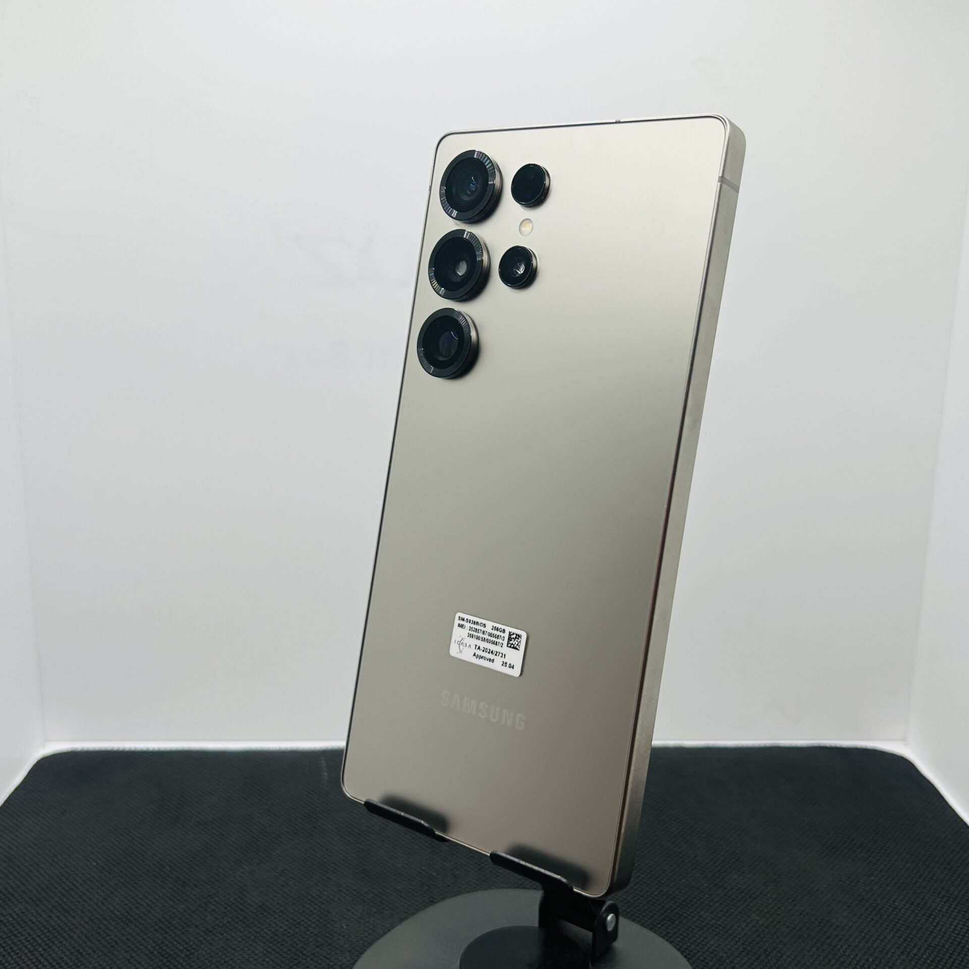 Samsung Galaxy S25 Ultra 256GB Titanium Gray - (Grade B) - Image 10