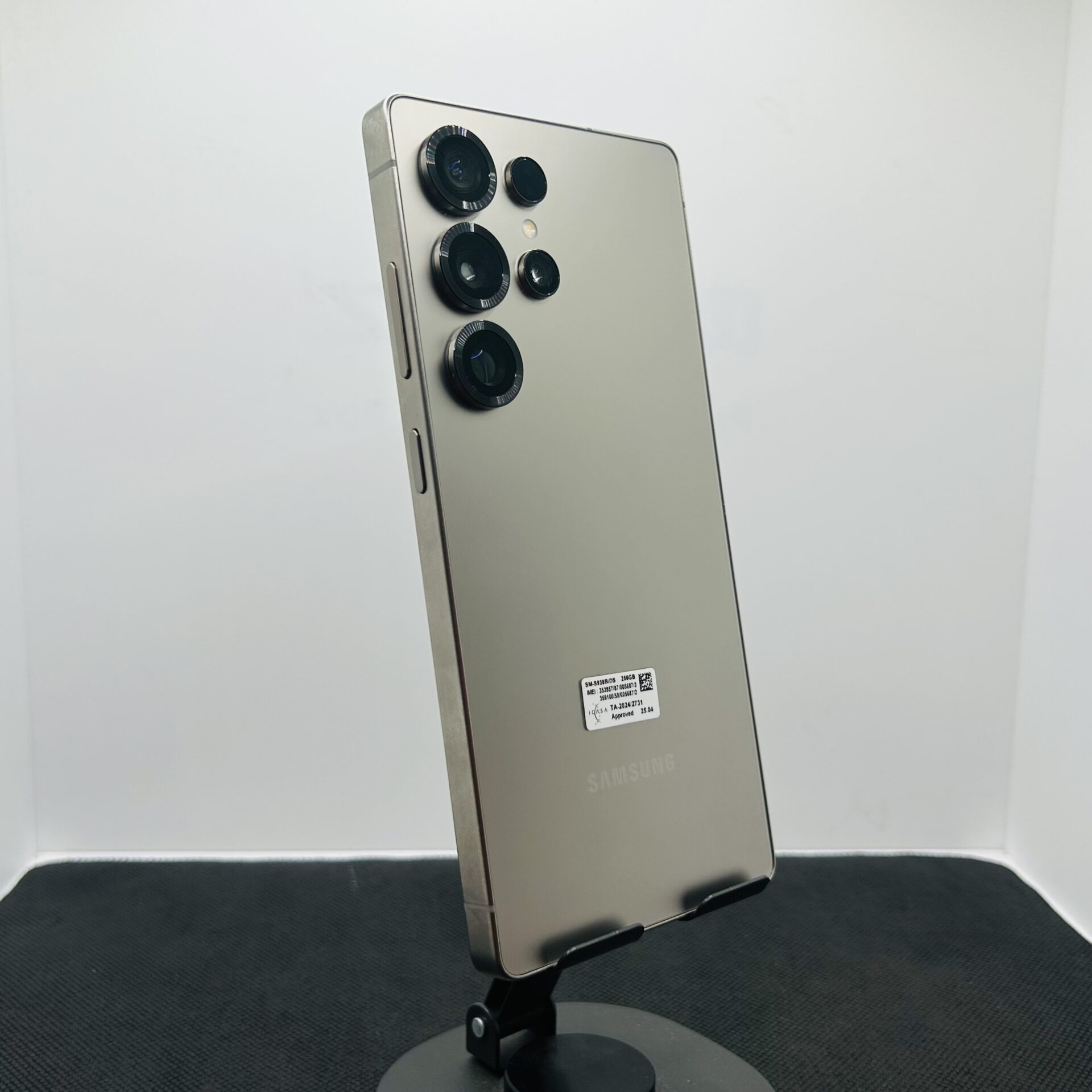 Samsung Galaxy S25 Ultra 256GB Titanium Gray - (Grade B) - Image 8