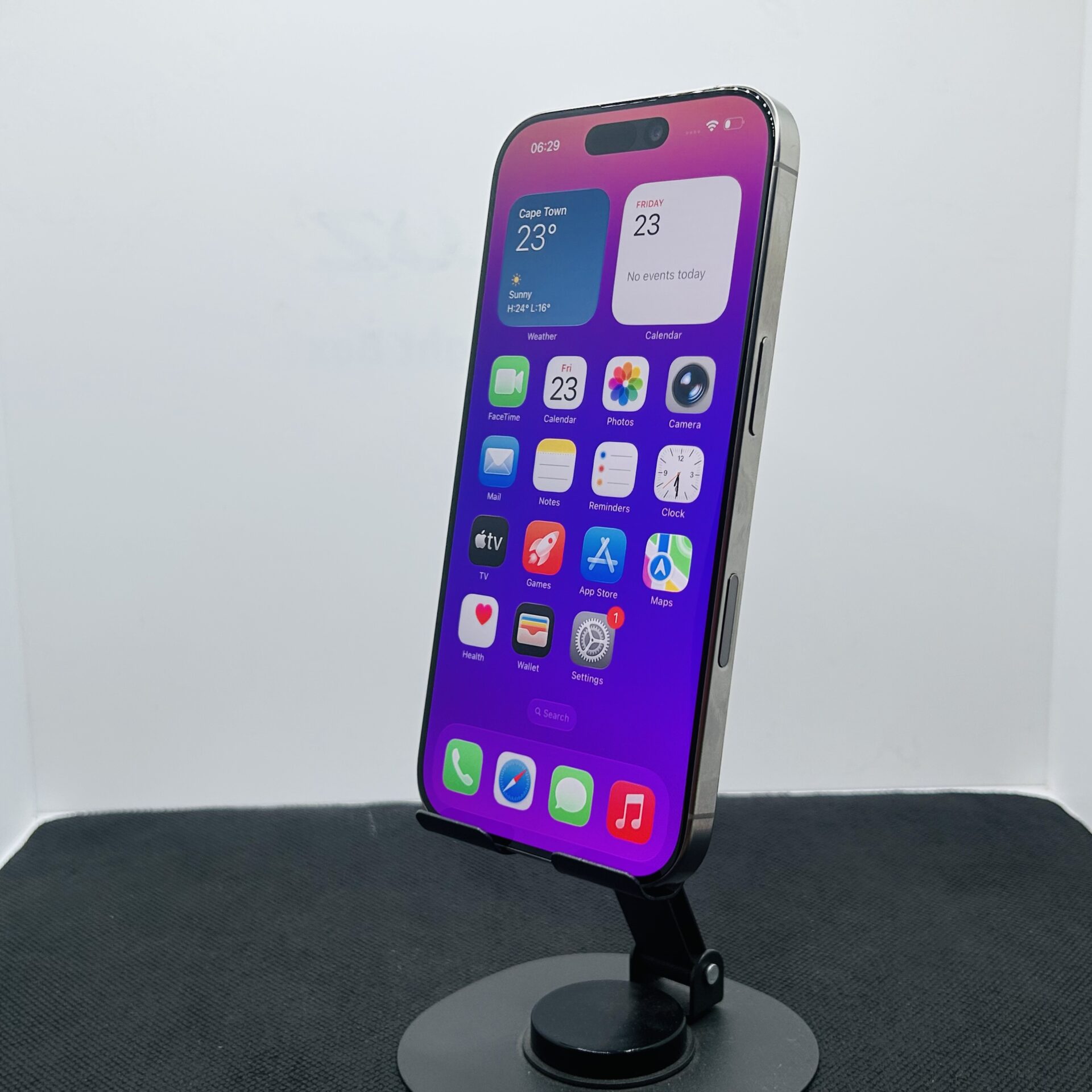 Apple iPhone 16 Pro 256GB Natural Titanium - (Grade A) - Image 7