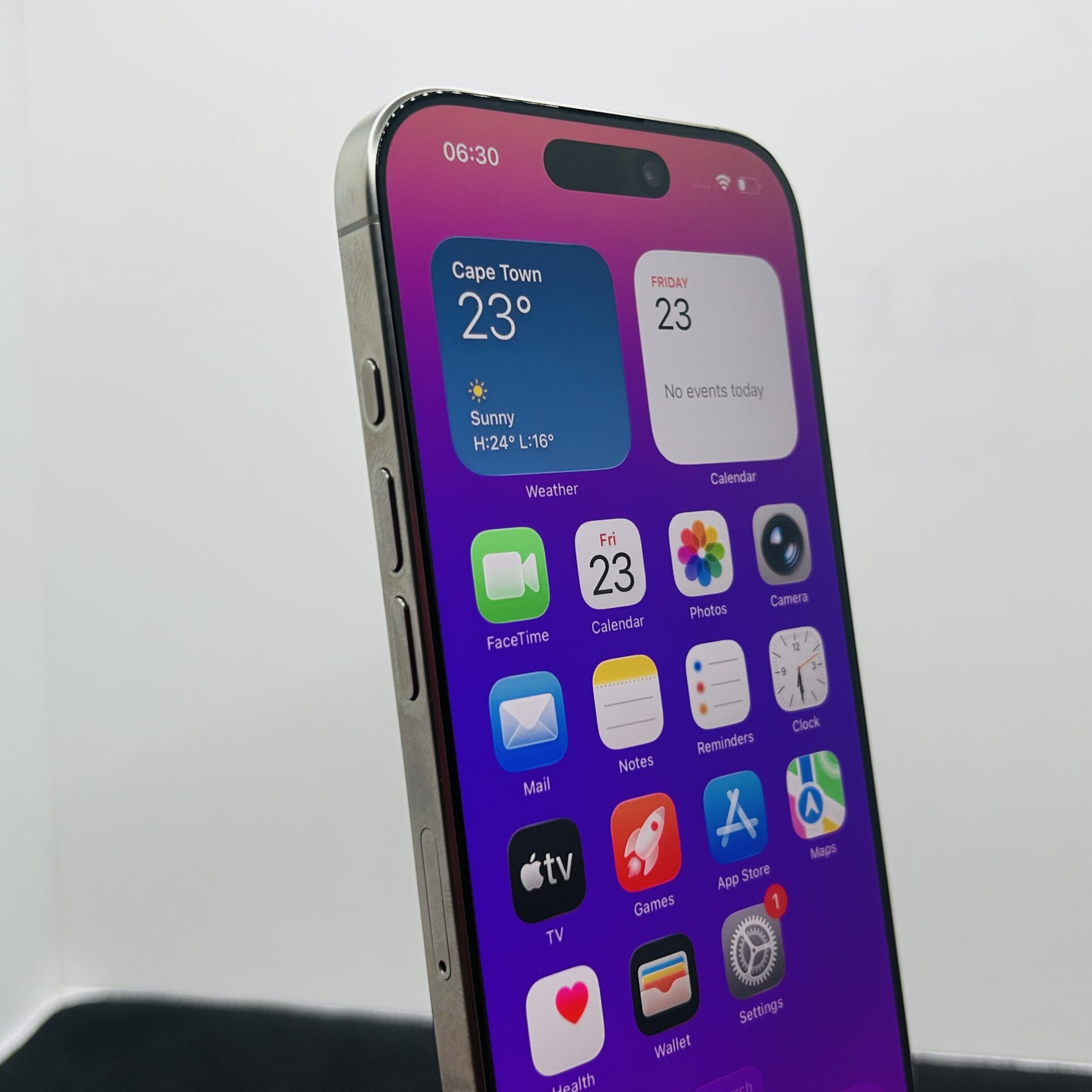 Apple iPhone 16 Pro 256GB Natural Titanium - (Grade A) - Image 8