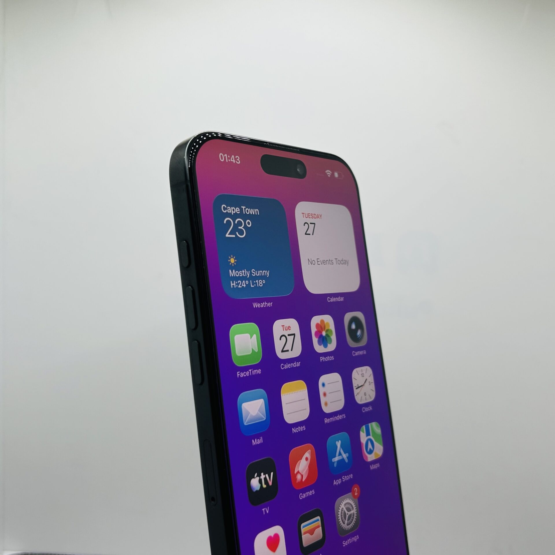 Apple iPhone 16 Pro Max 256GB Black Titanium - (Grade B) - Image 5