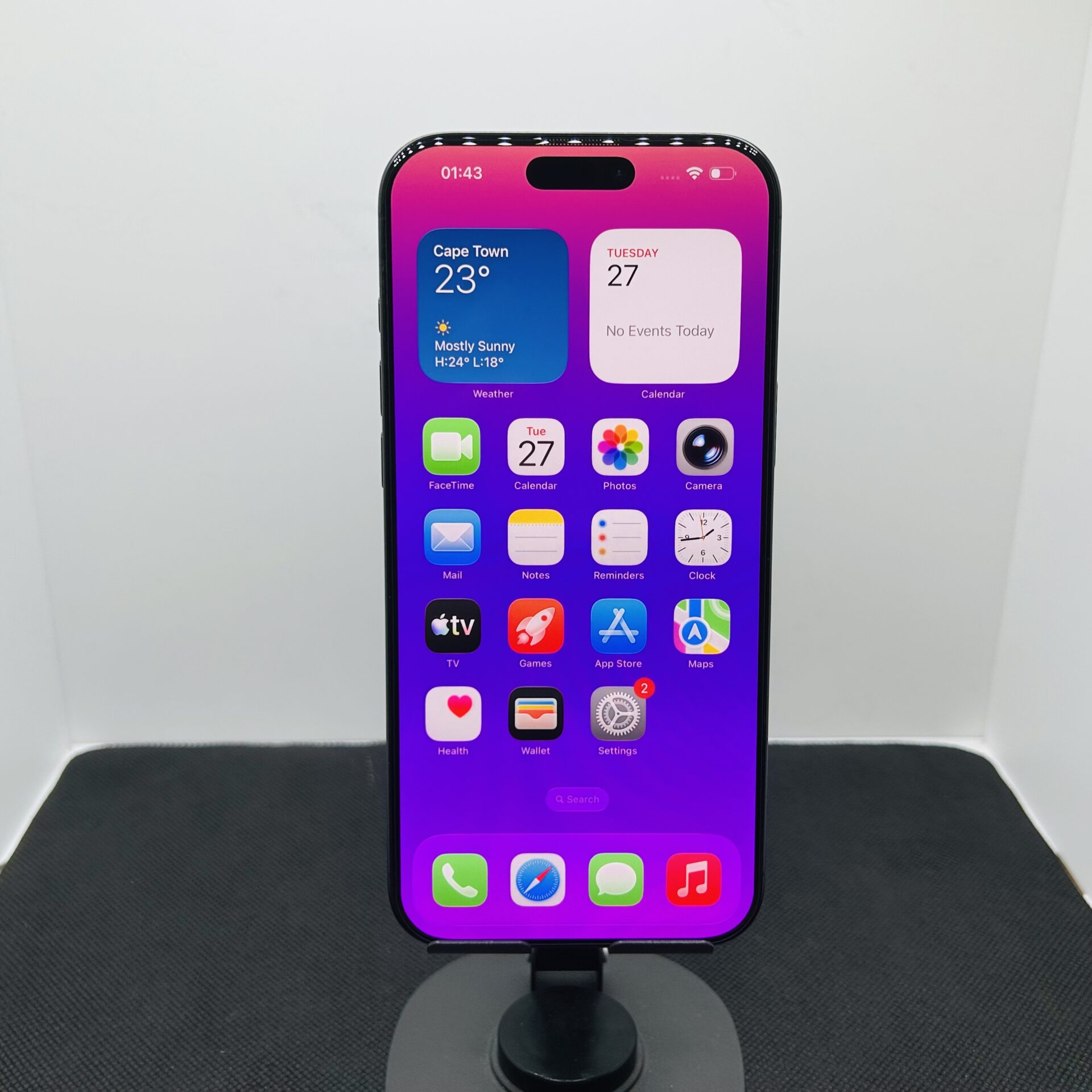 Apple iPhone 16 Pro Max 256GB Black Titanium - (Grade B) - Image 3