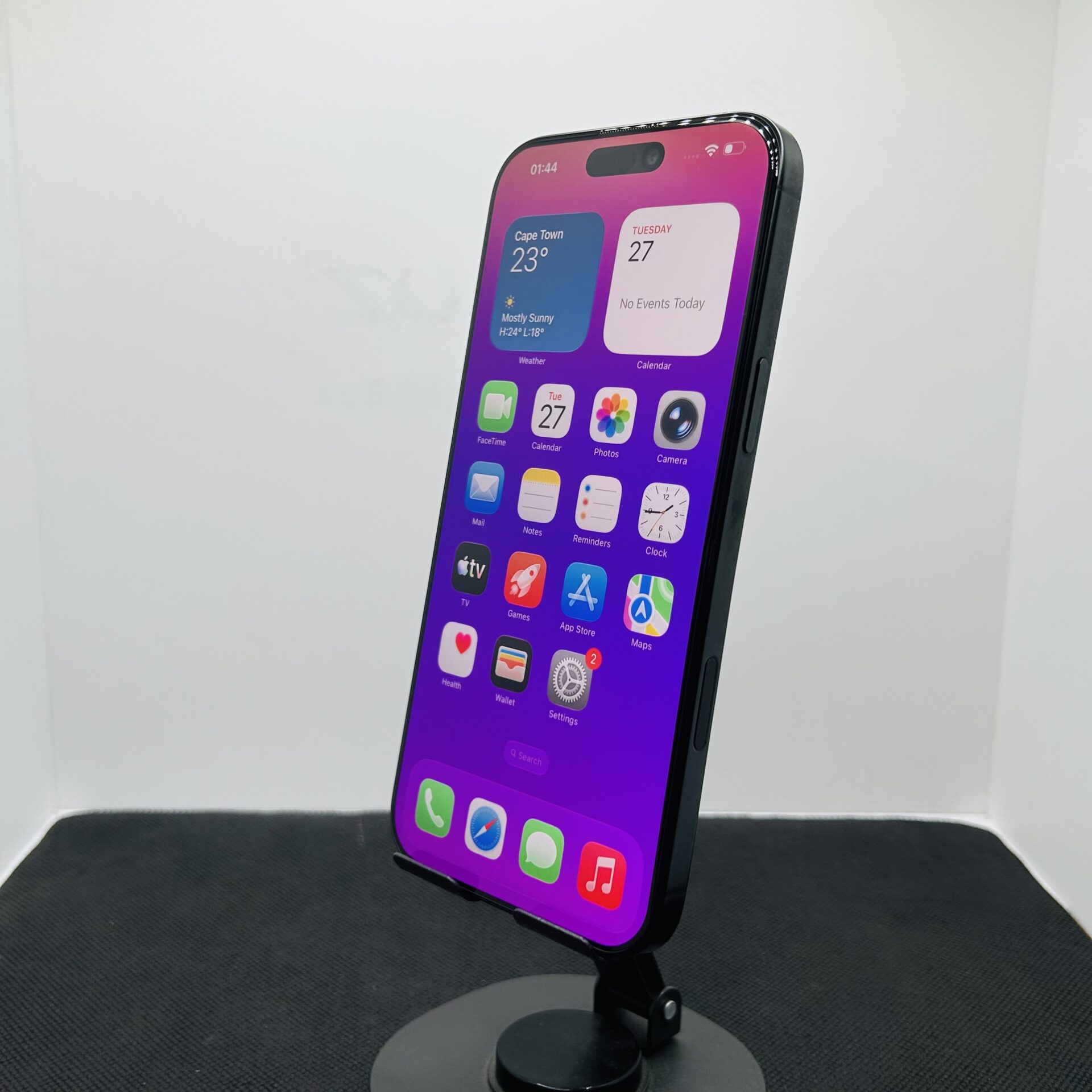 Apple iPhone 16 Pro Max 256GB Black Titanium - (Grade B) - Image 4