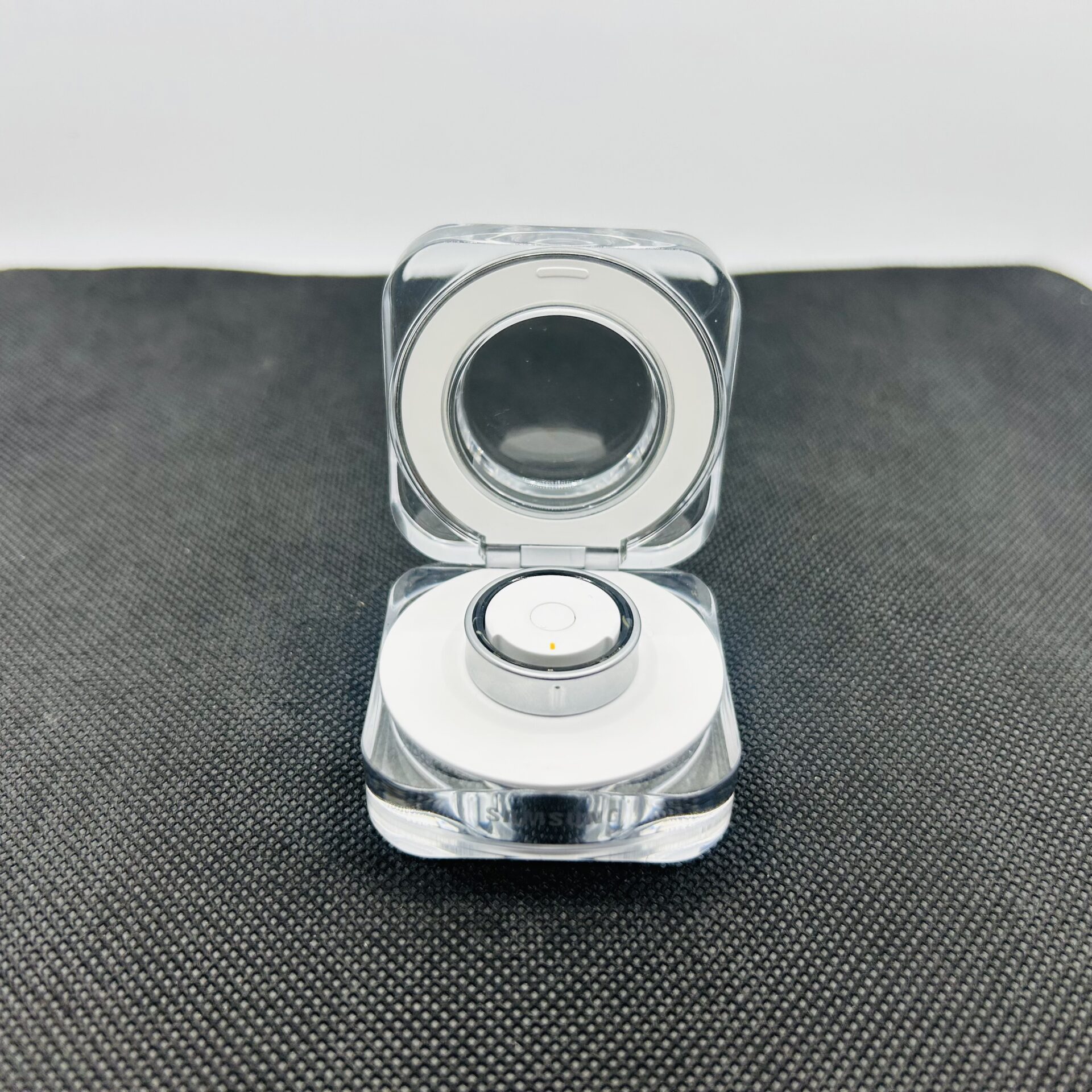 Samsung Galaxy Ring Titanium Silver (Size 9) - Grade B - Image 3