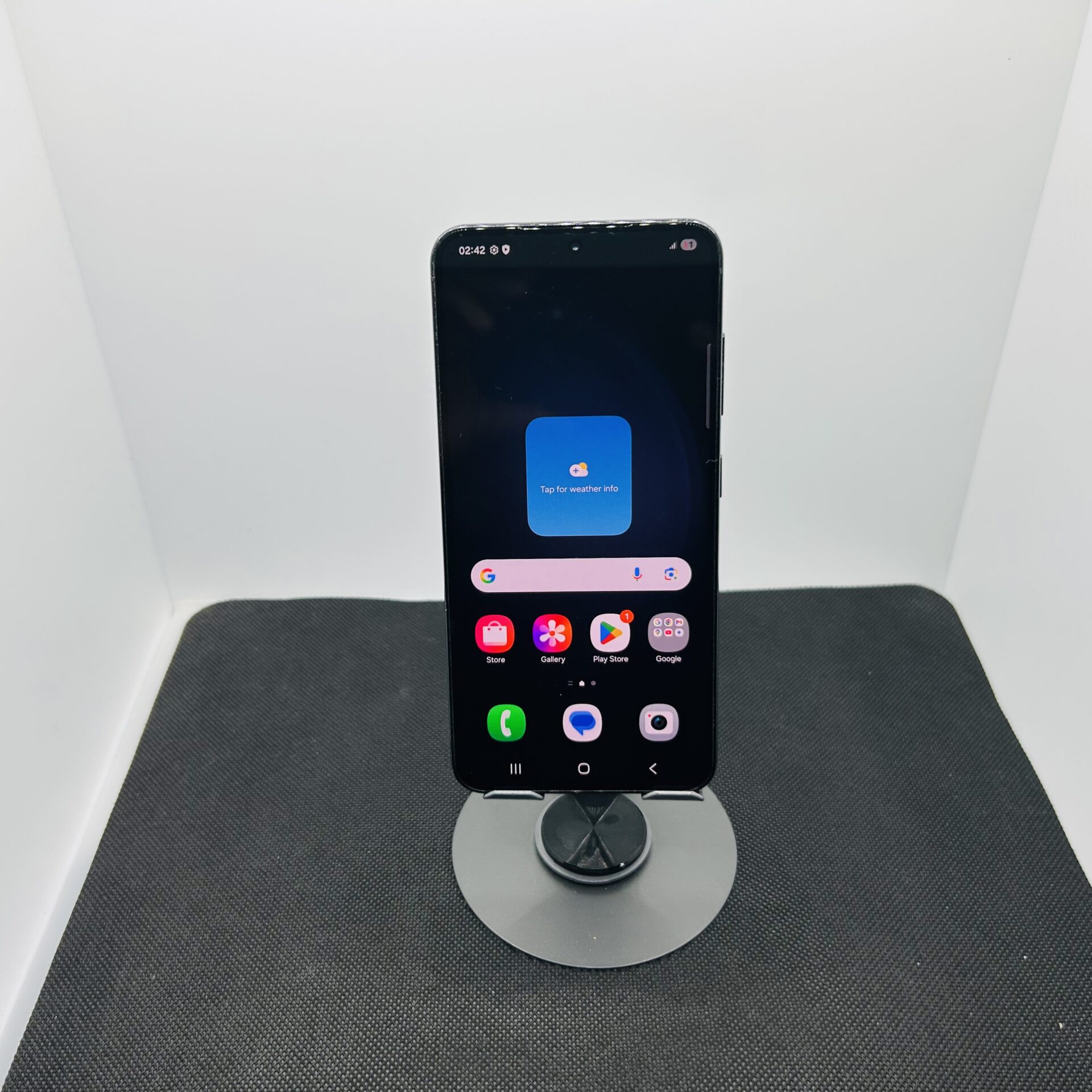 Samsung Galaxy S23 256GB Phantom Black (Grade B) - Very Minor LCD Burn - Image 2