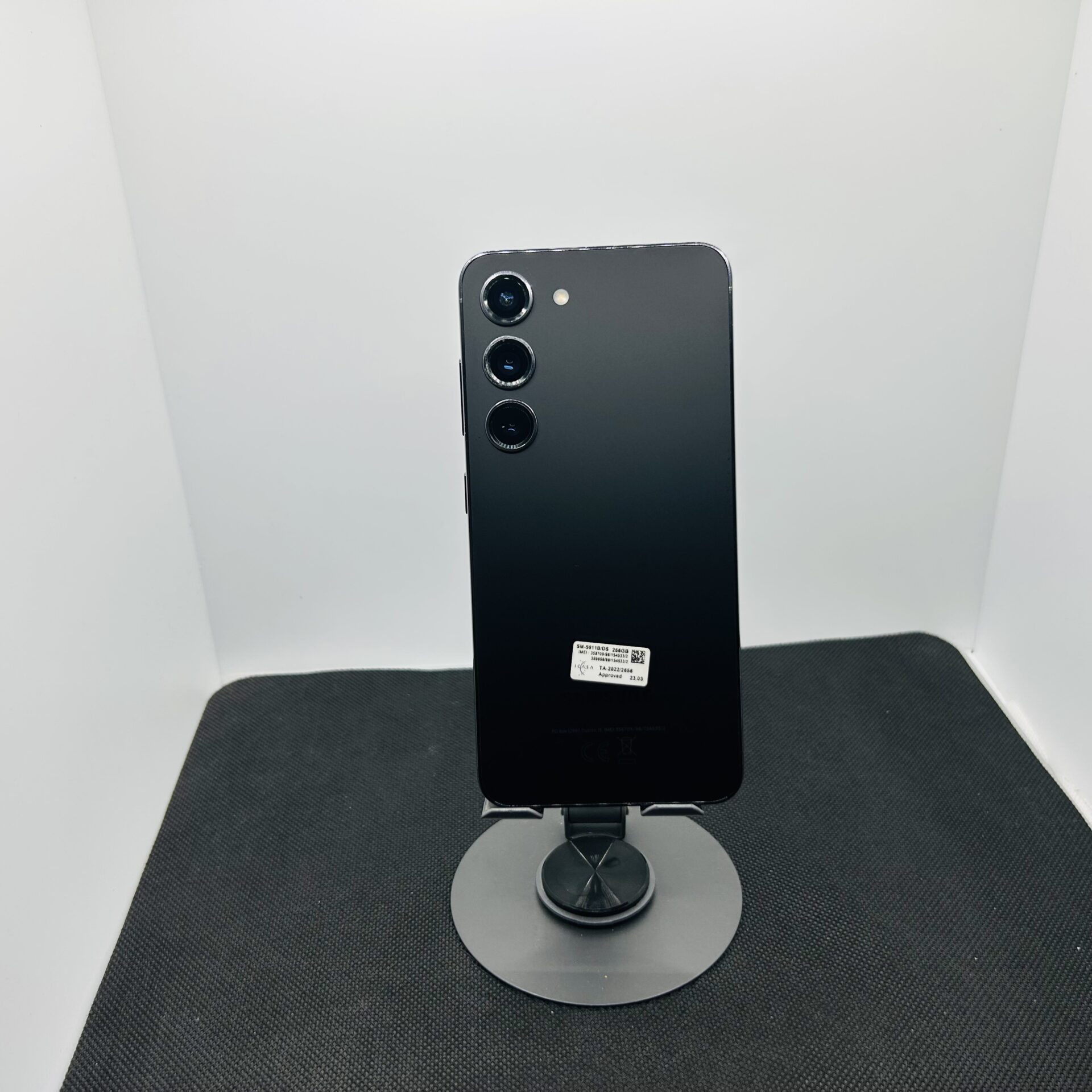 Samsung Galaxy S23 256GB Phantom Black (Grade B) - Very Minor LCD Burn - Image 6