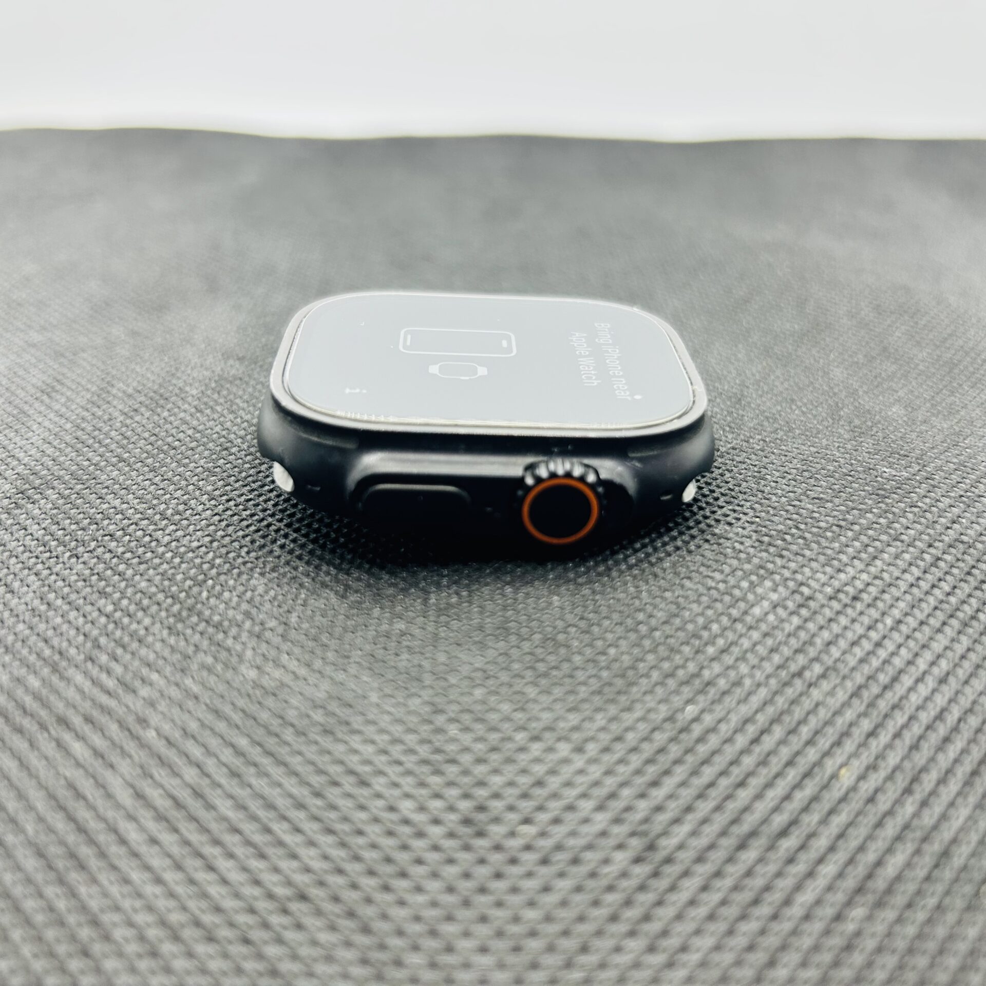 Apple Watch Ultra 2 49mm LTE Black Titanium (Grade B) – With Green/Yellow Straps - Image 2