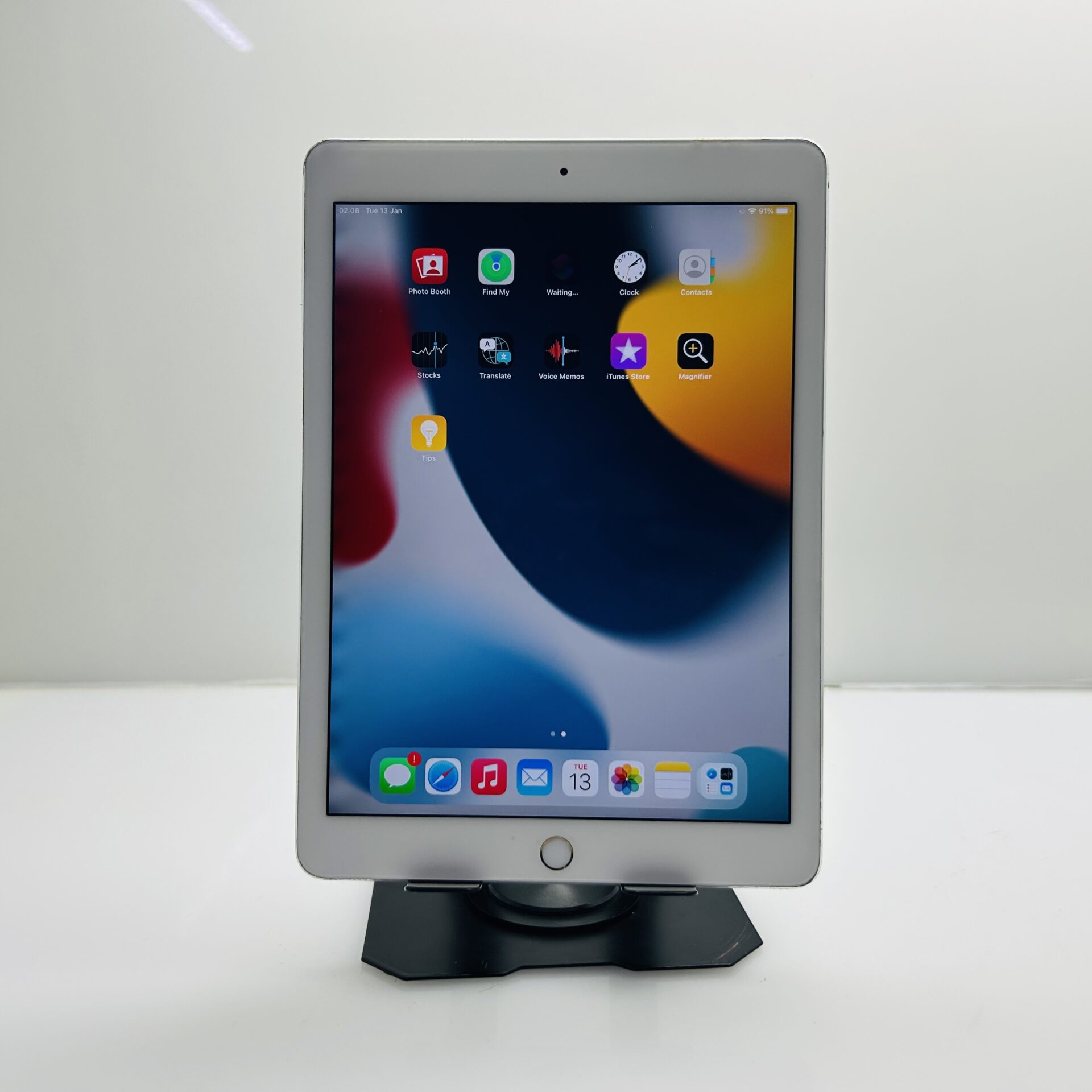 Apple iPad Air 2 128GB (WiFi/Cellular) Silver (Grade B) – Dim Backlight And No Touch ID - Image 2