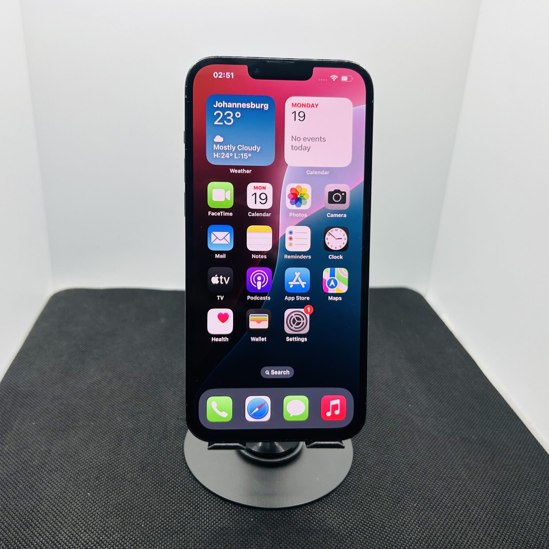 Apple iPhone 13 Pro Max 512GB Sierra Blue – (Grade B) - Image 2