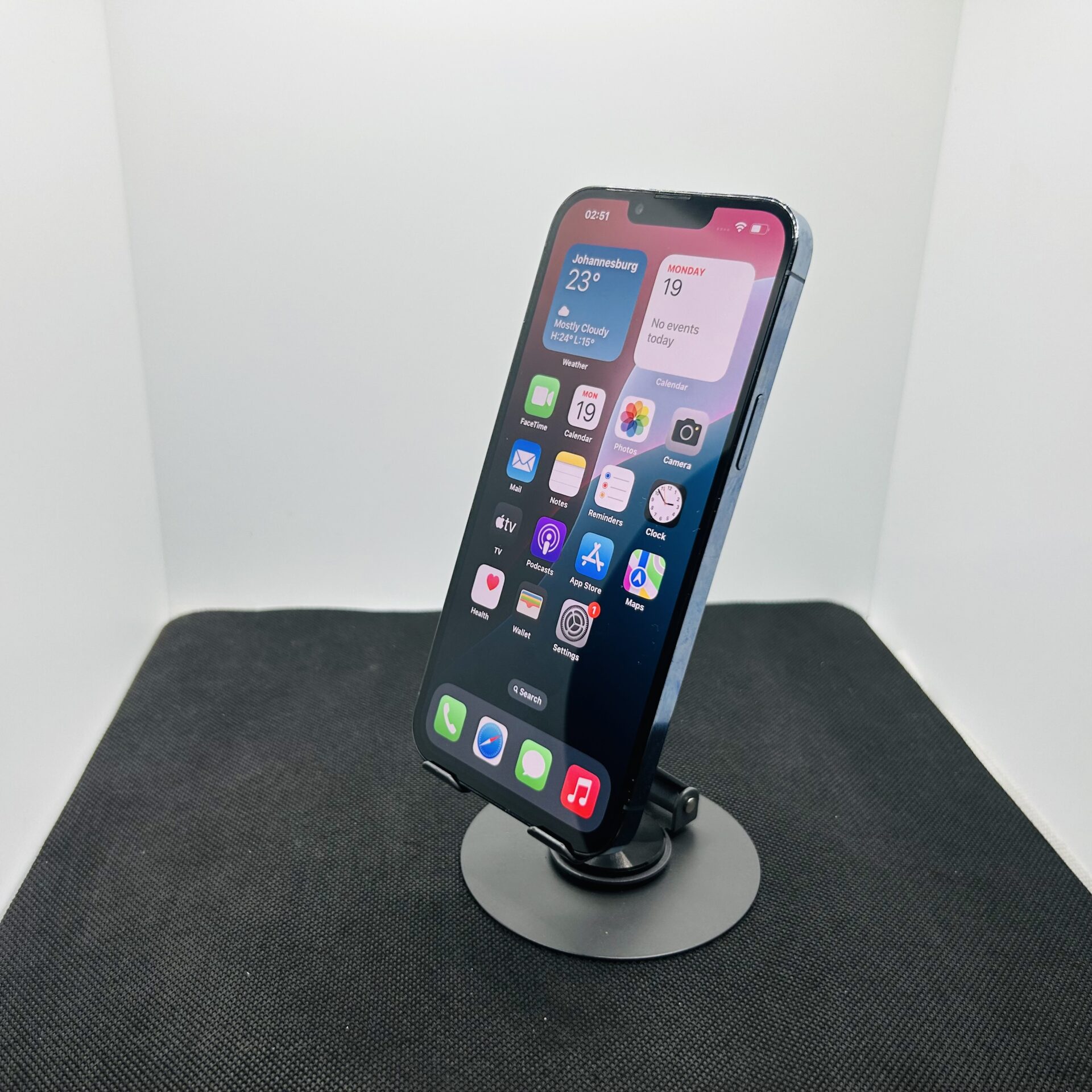 Apple iPhone 13 Pro Max 512GB Sierra Blue – (Grade B) - Image 4