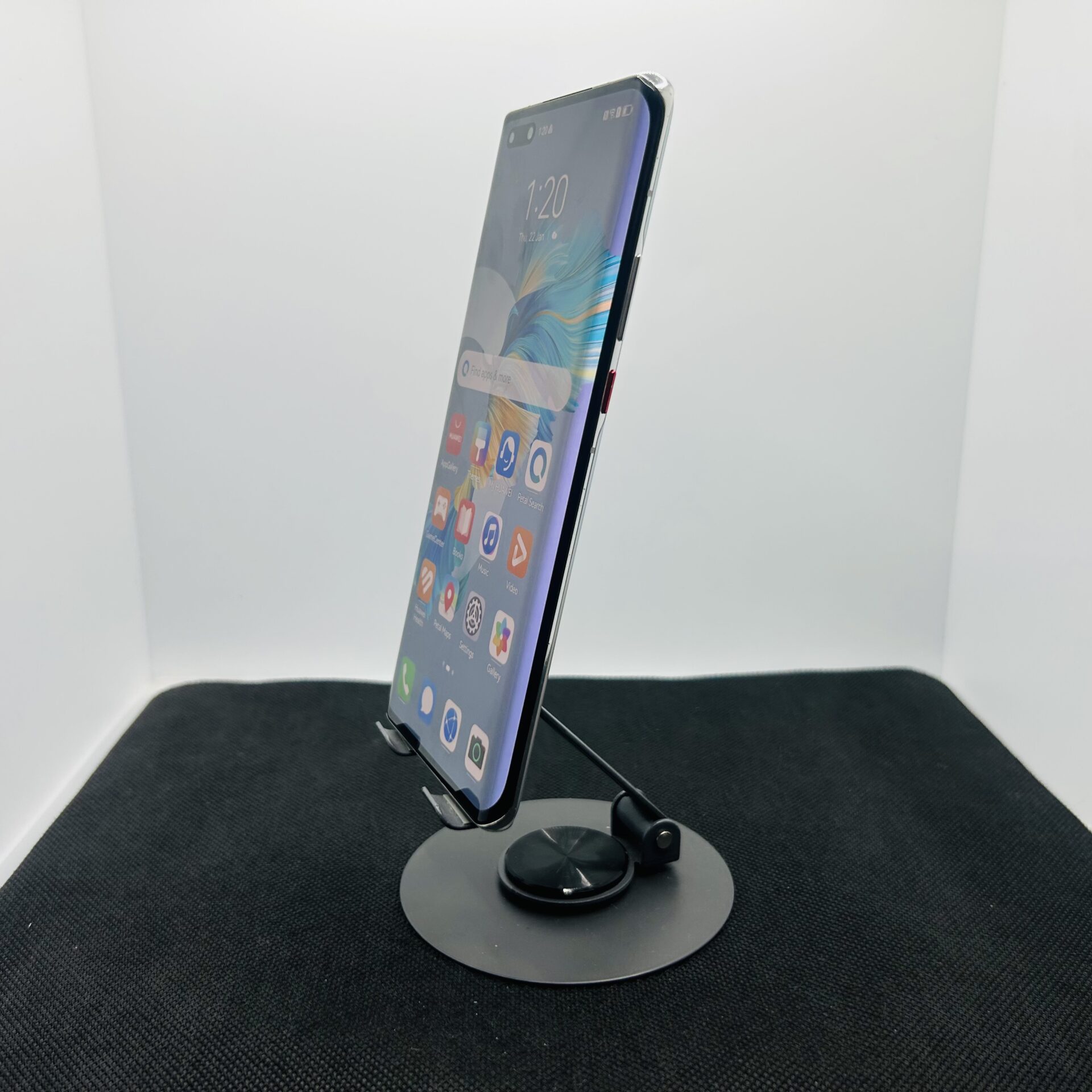 Huawei Mate 40 Pro 256GB Mystic Silver – (Grade B) - Image 4