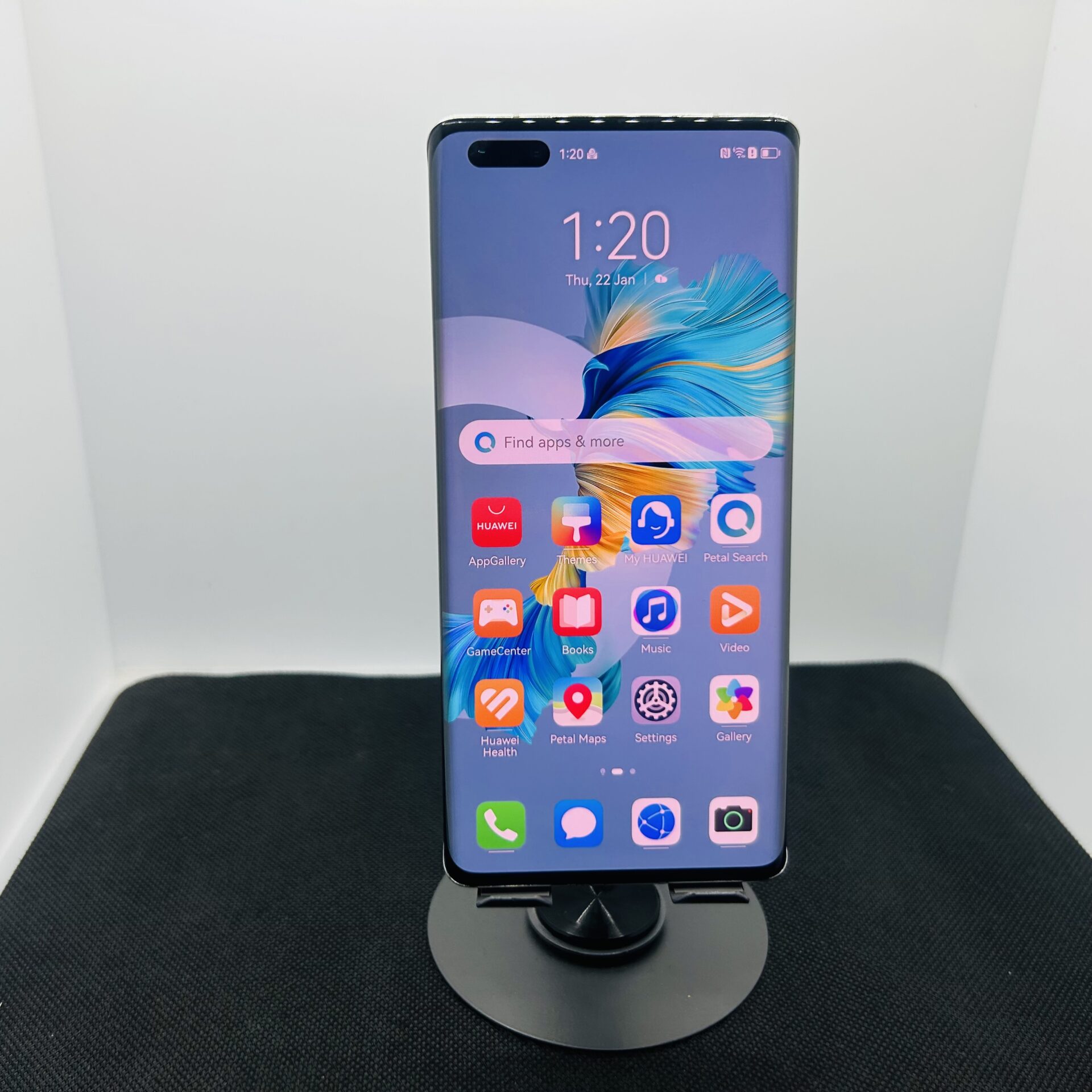 Huawei Mate 40 Pro 256GB Mystic Silver – (Grade B) - Image 3