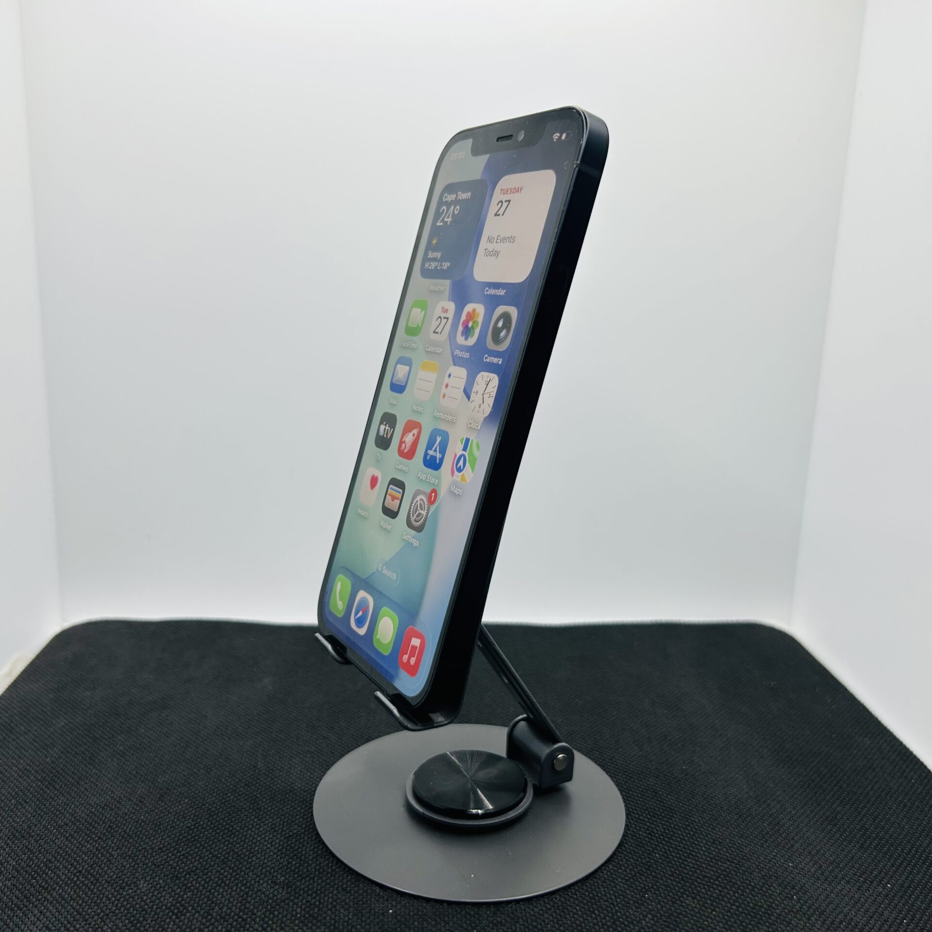 Apple iPhone 12 64GB Black – (Grade B) - Image 3