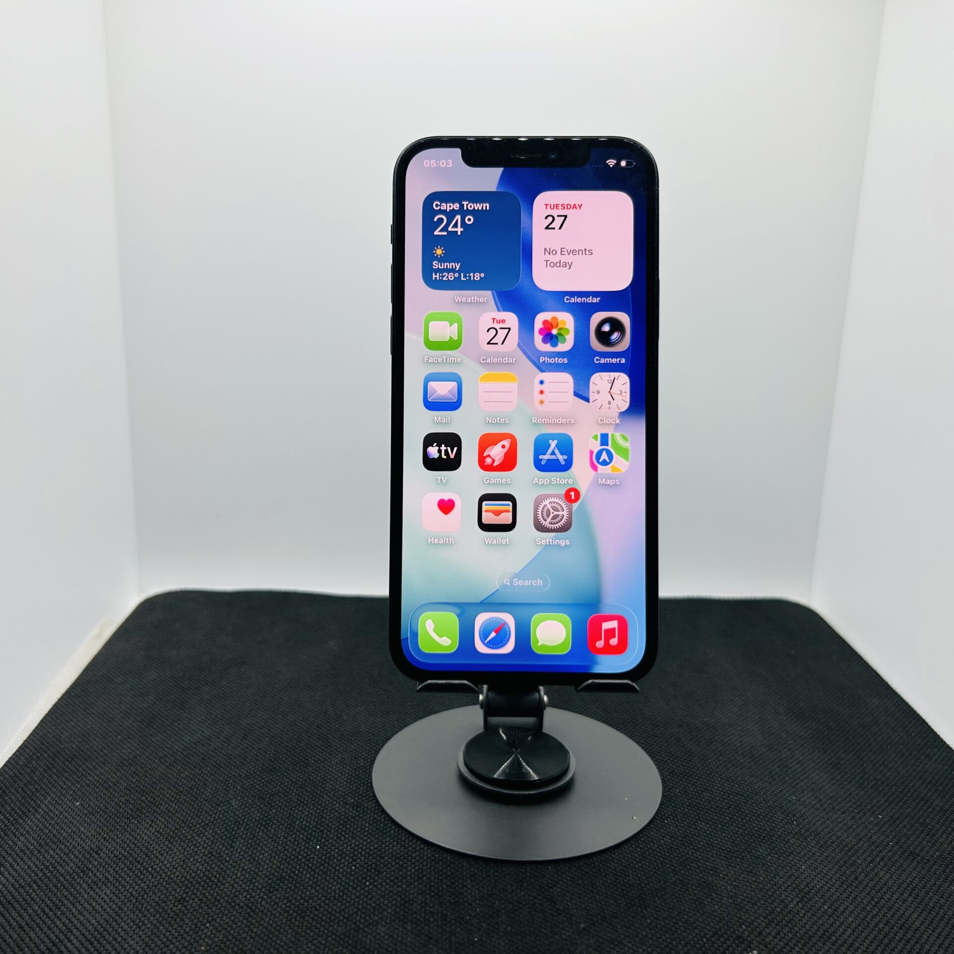 Apple iPhone 12 64GB Black – (Grade B) - Image 2