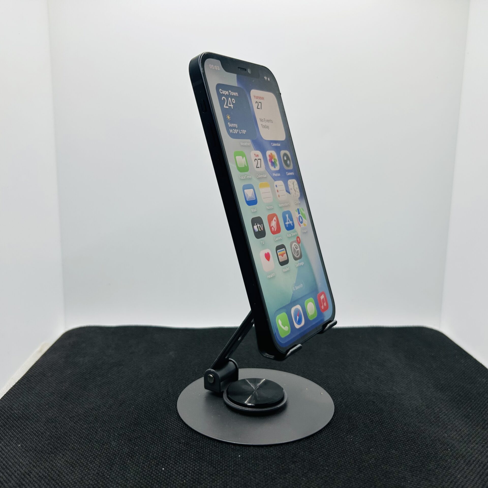 Apple iPhone 12 64GB Black – (Grade B) - Image 4