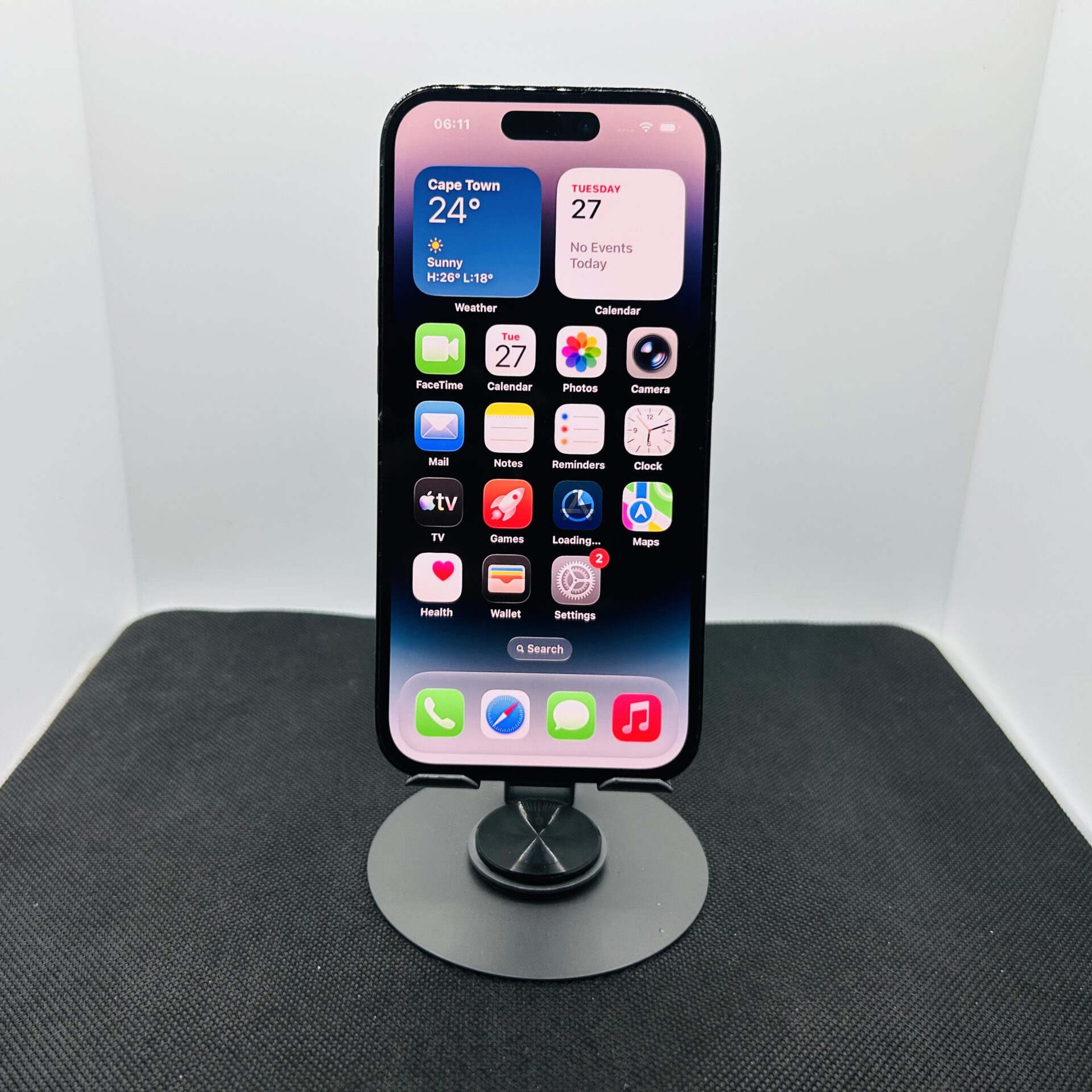 Apple iPhone 14 Pro 128GB Space Black - (Grade B) - Image 2