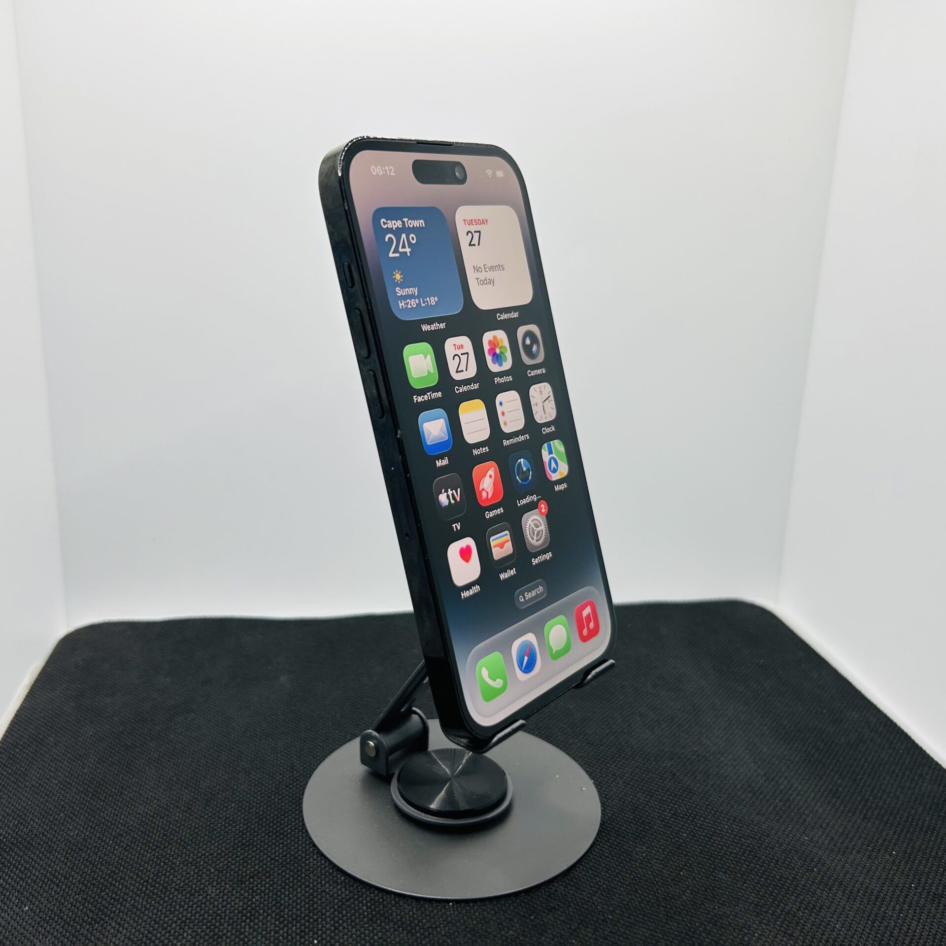 Apple iPhone 14 Pro 128GB Space Black - (Grade B) - Image 3