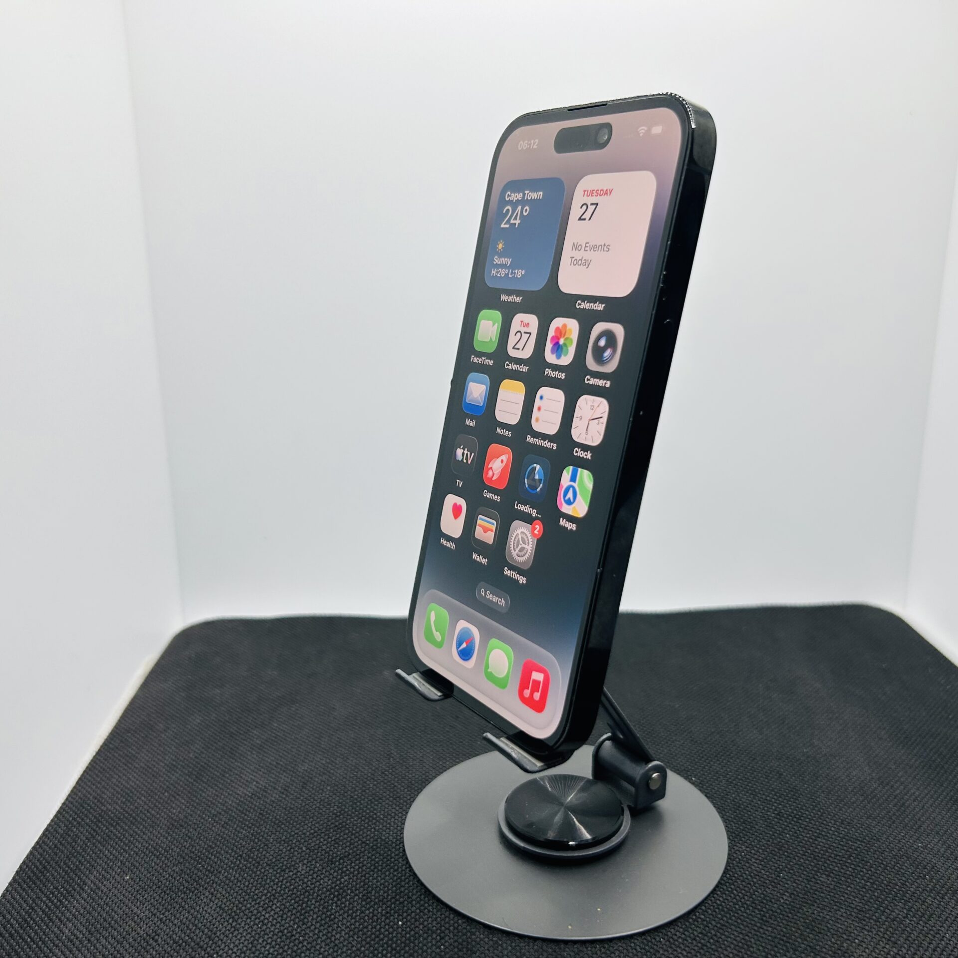 Apple iPhone 14 Pro 128GB Space Black - (Grade B) - Image 4