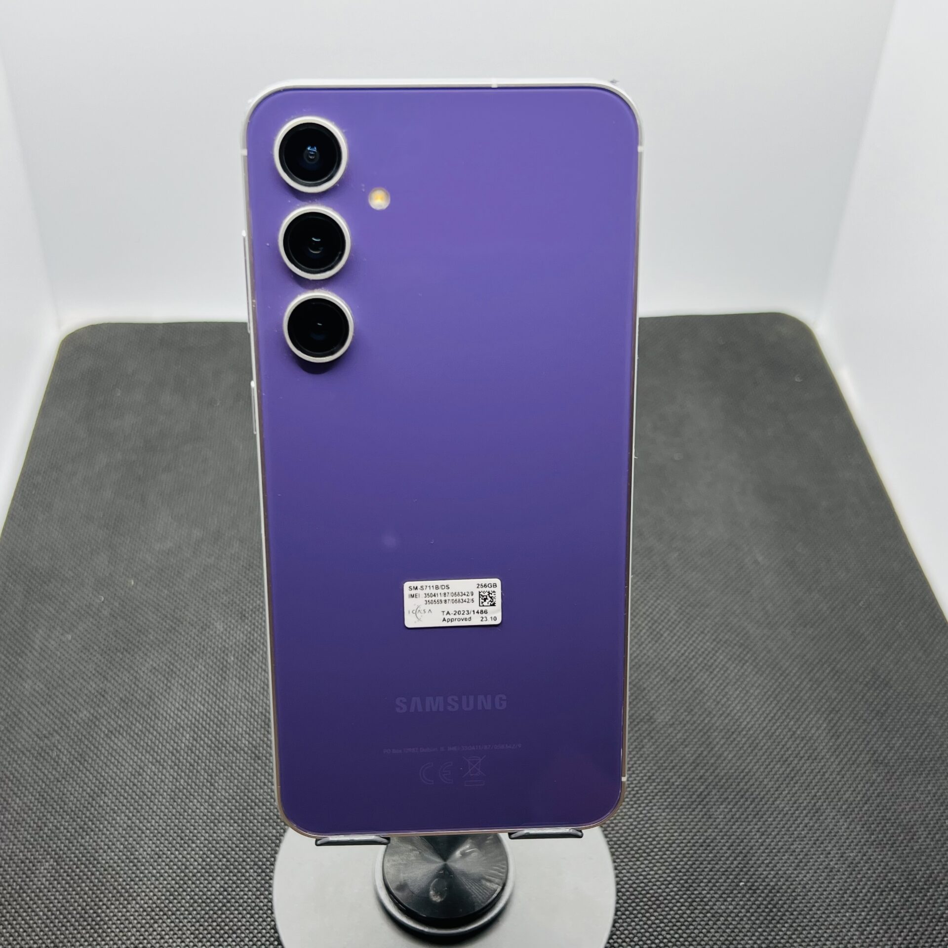 Samsung Galaxy S23 FE 256GB Purple – (Grade B) - Image 7