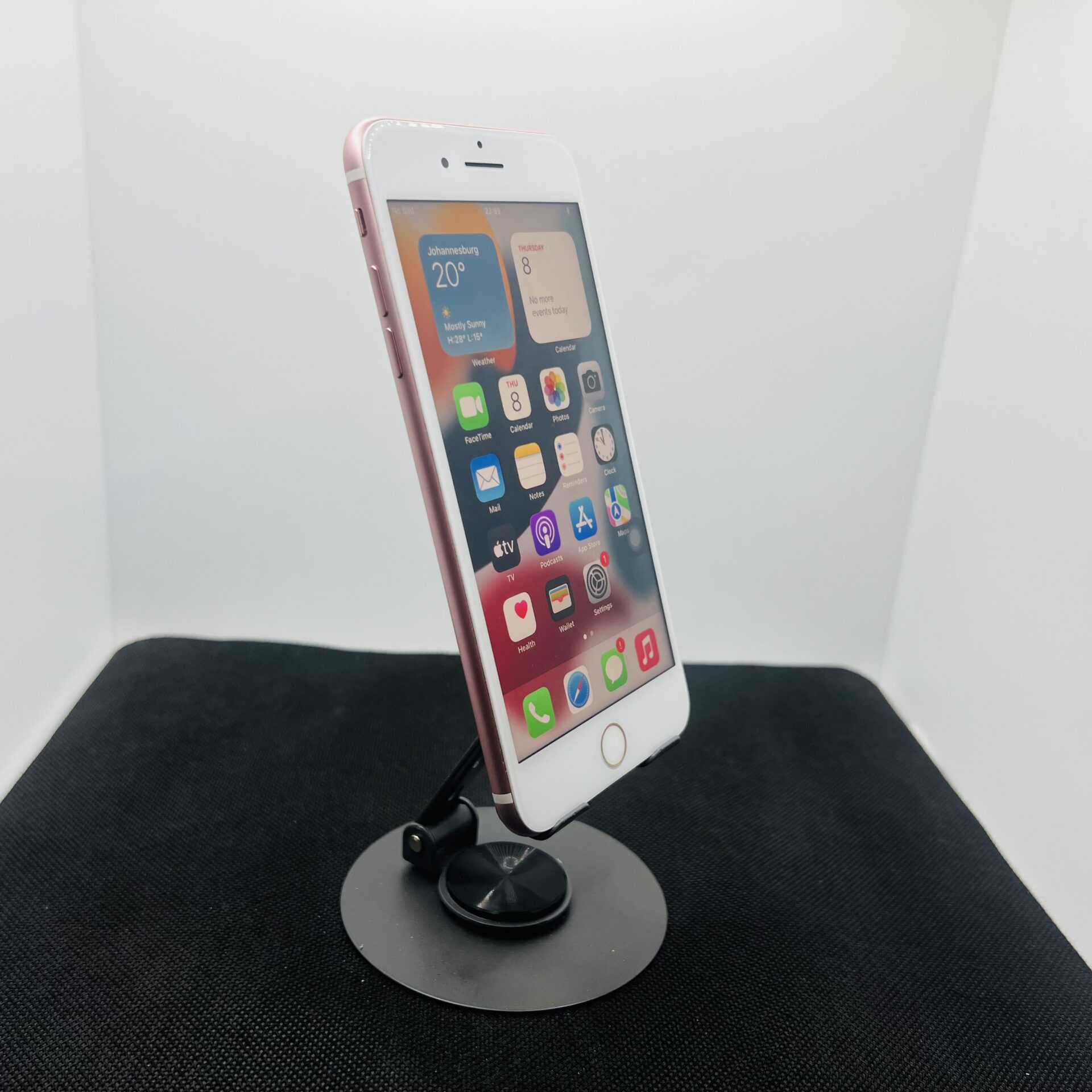 Apple iPhone 7 Plus 128GB Rose Gold (Grade B) - Rear Camera And Home Button Not Working - Image 2