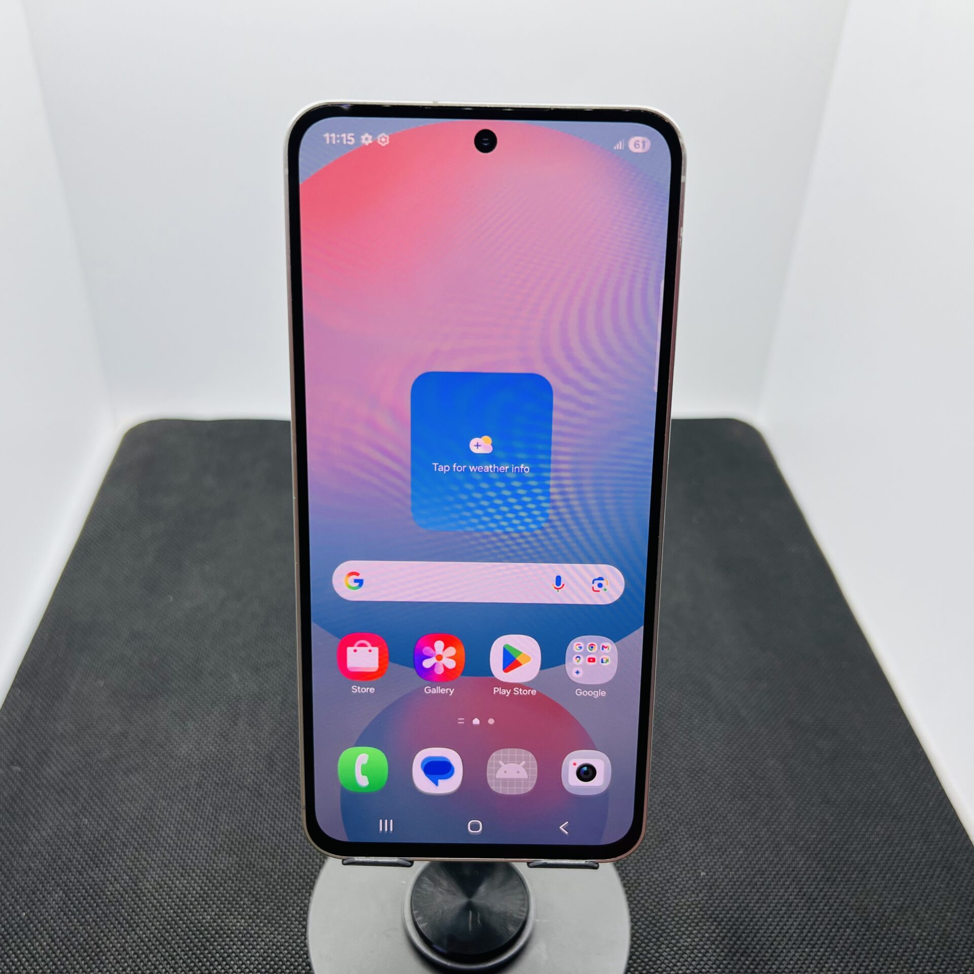 Samsung Galaxy S24 FE 256GB Blue – (Grade B) - Image 2