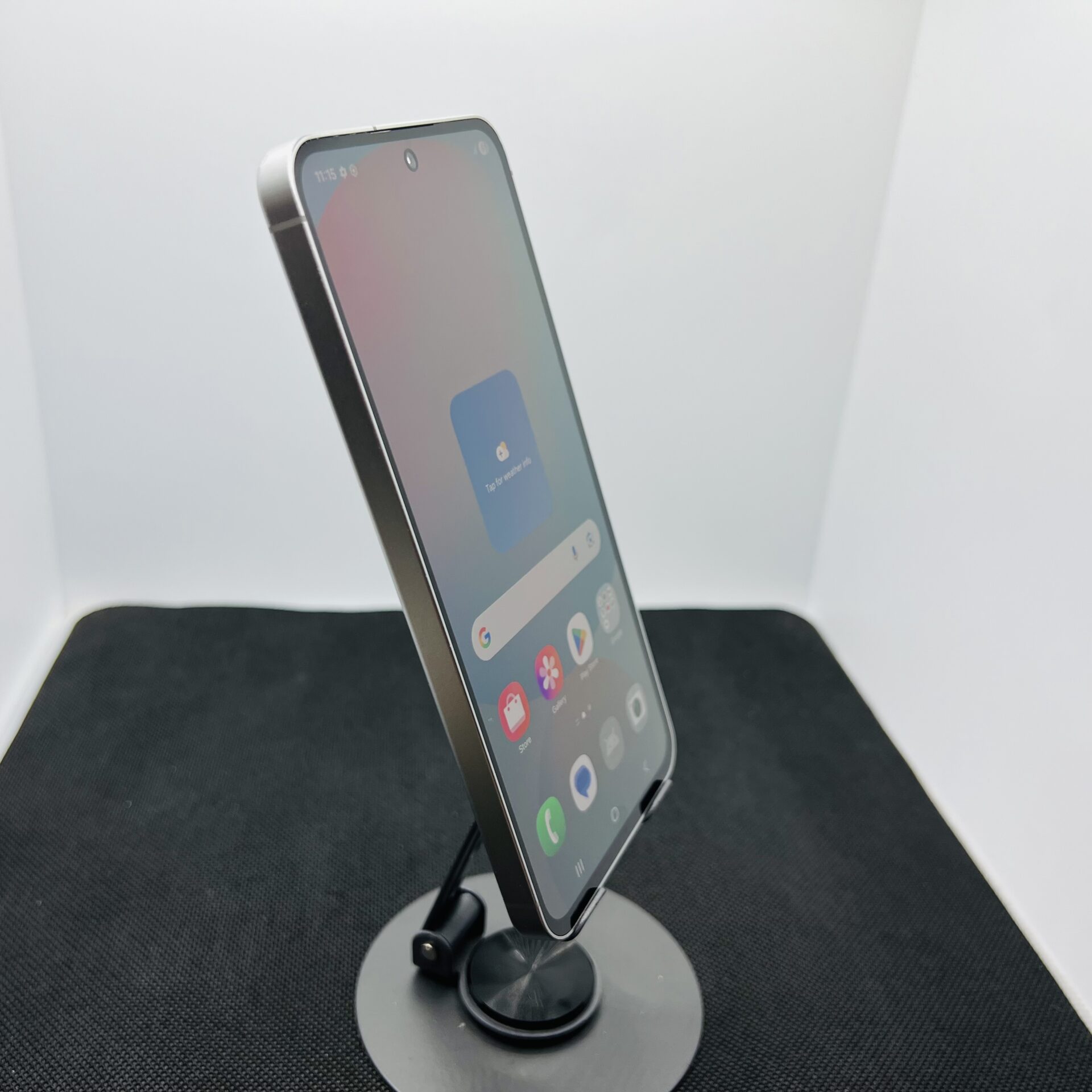 Samsung Galaxy S24 FE 256GB Blue – (Grade B) - Image 3