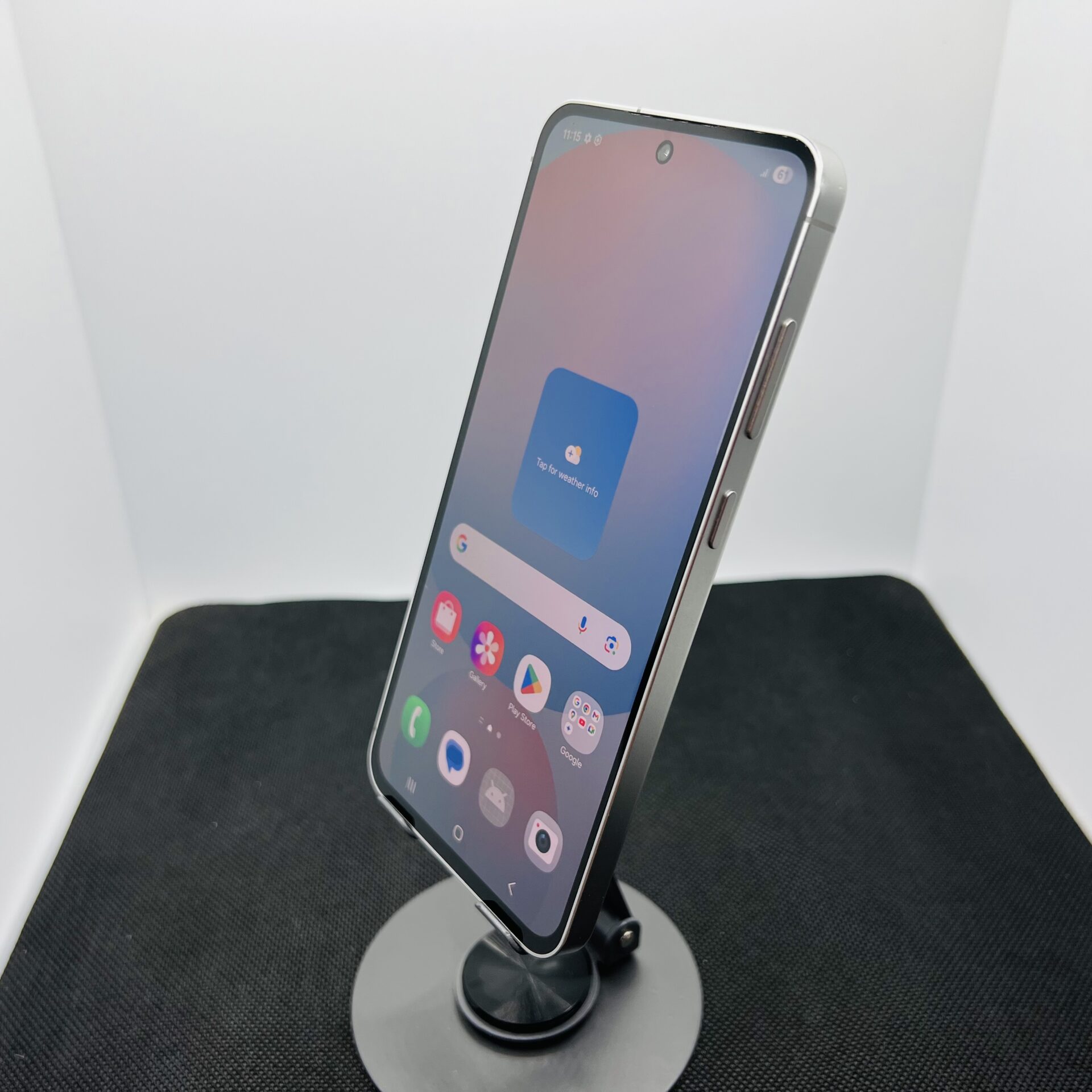 Samsung Galaxy S24 FE 256GB Blue – (Grade B) - Image 4