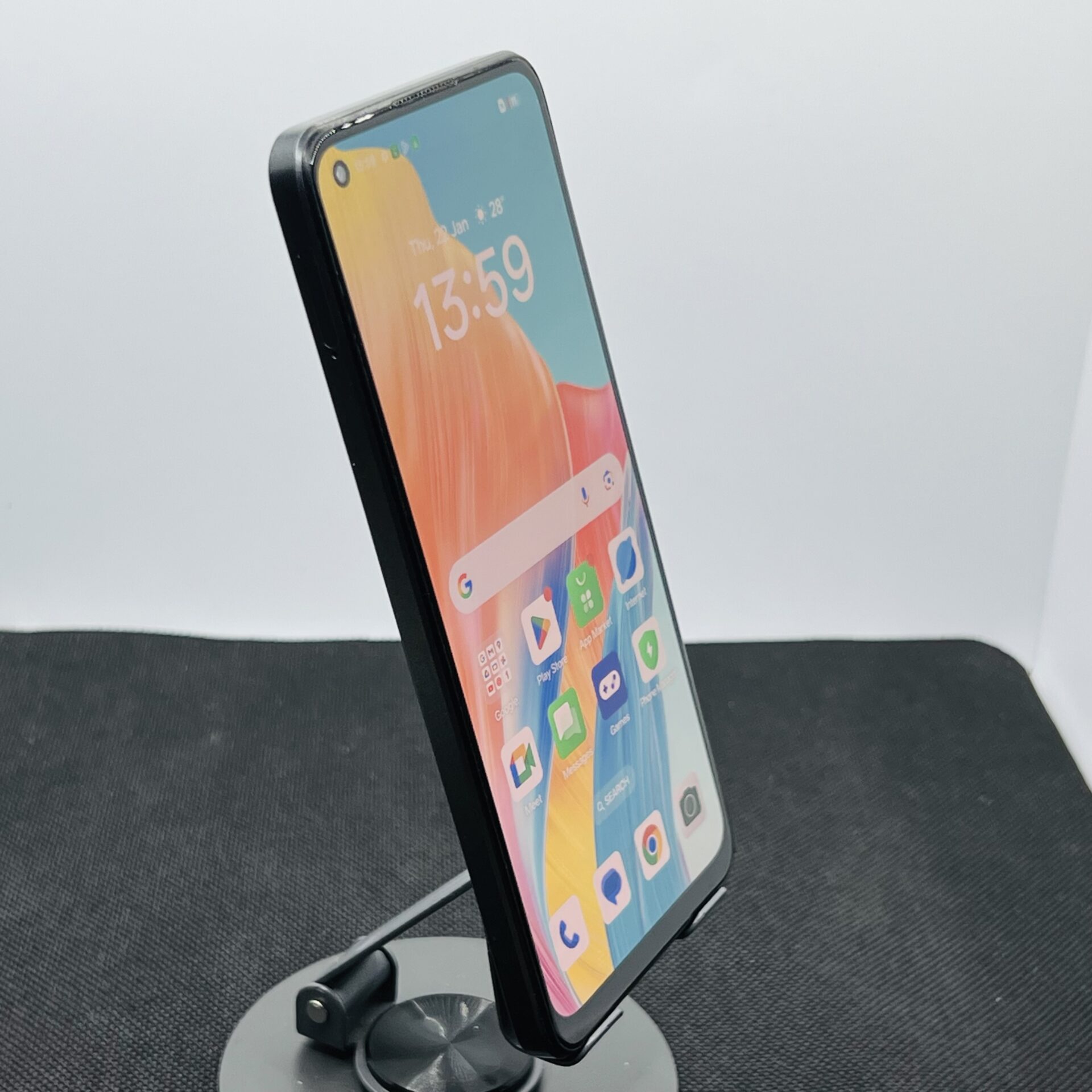 Oppo A78 256GB Mist Black (Grade B) - Minor LCD Burn - Image 4